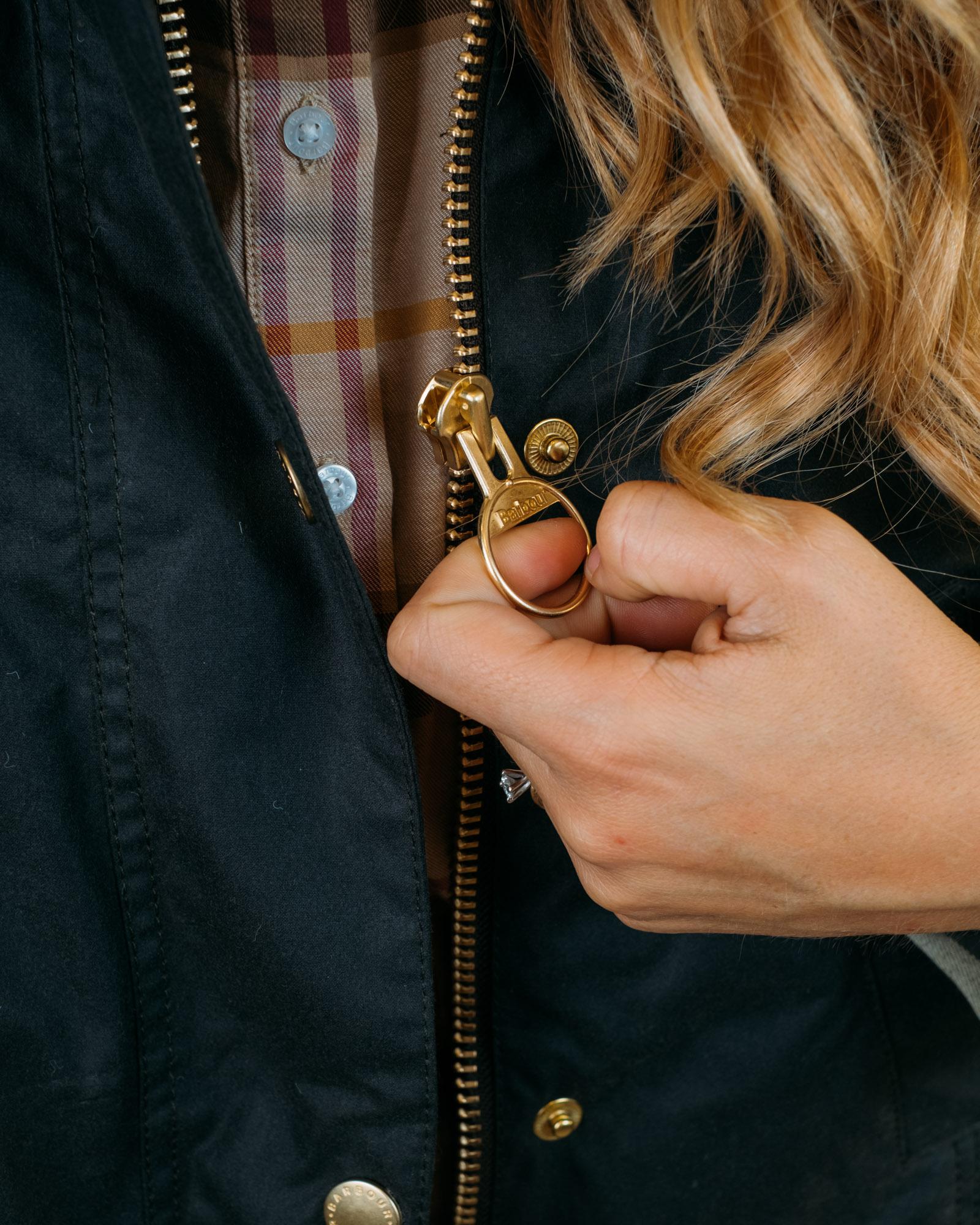 Modern Beadnell Wax LWX1402 SG51 Barbour 