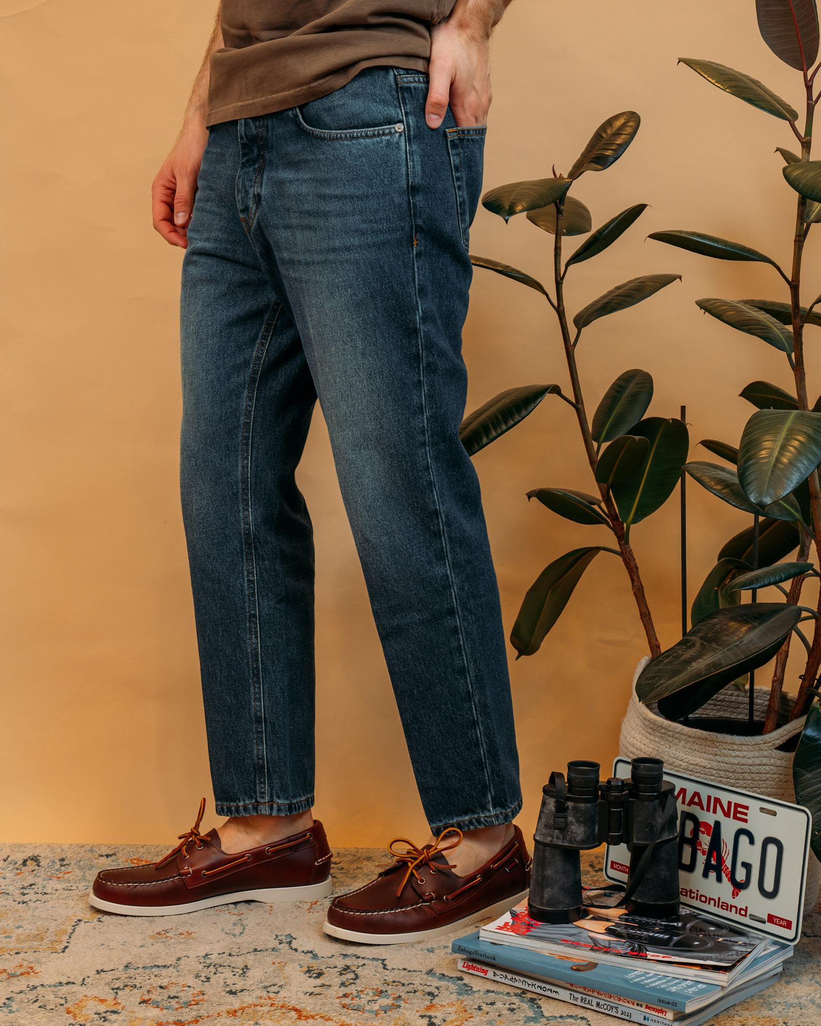 Jeans Leonardo Blu LEONARDO 0065 Be Able 