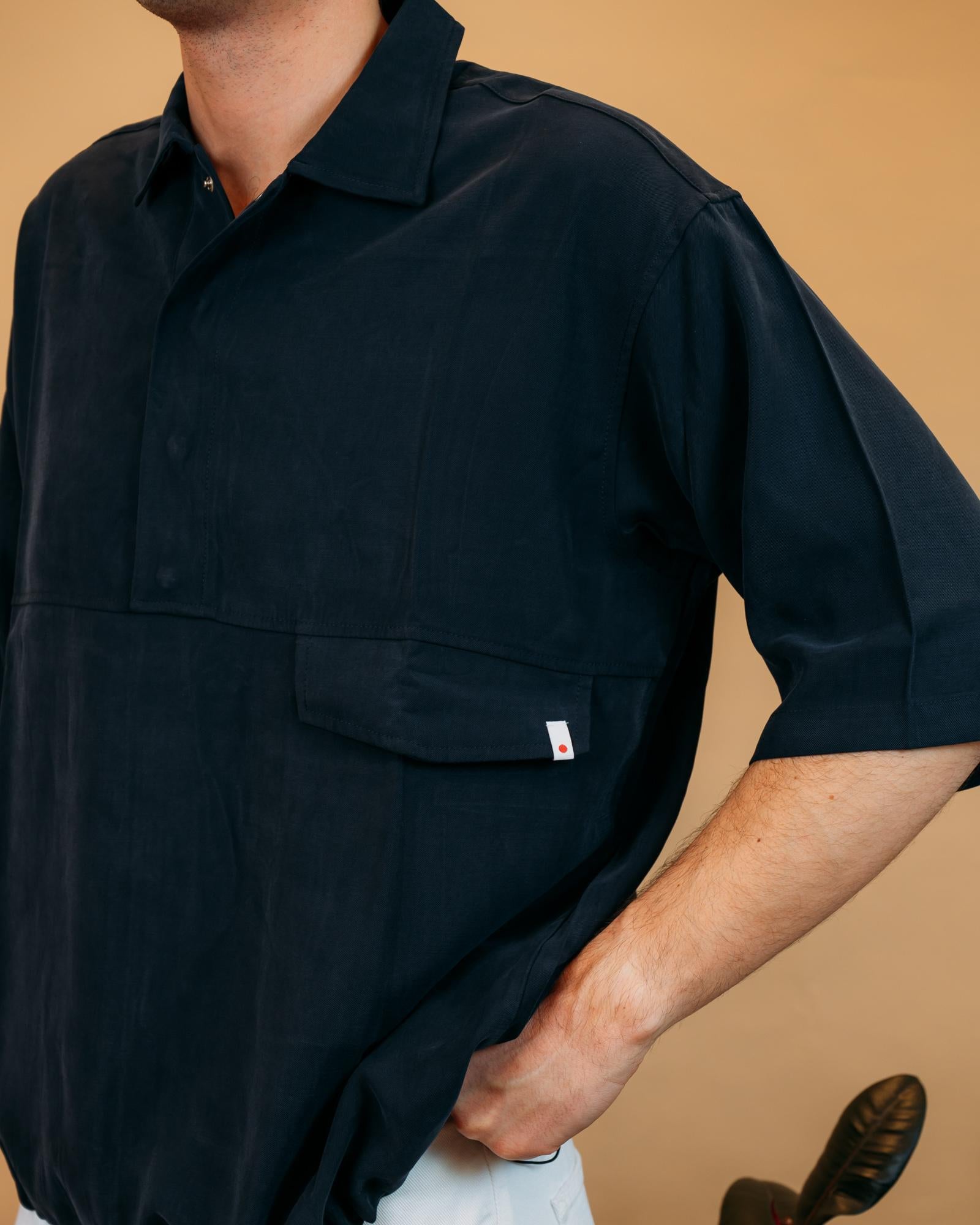 Polo Ohio Blu Navy OHIO BN Wooden 