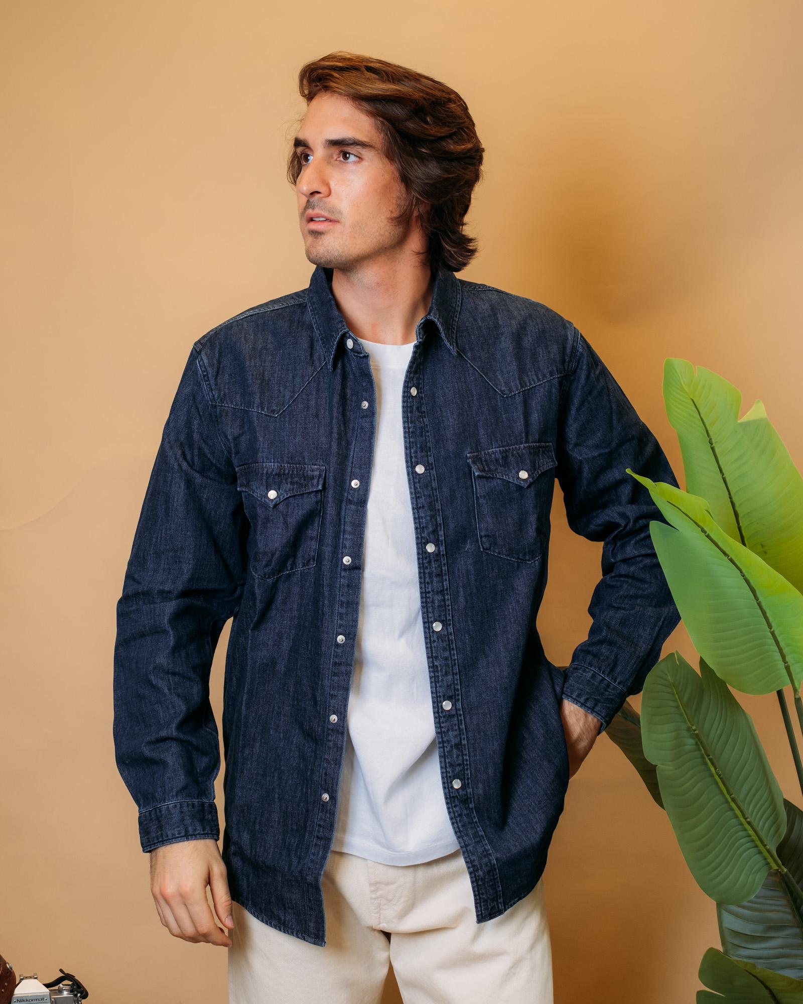 Western Shirt Japan I035113 01.5V Edwin 