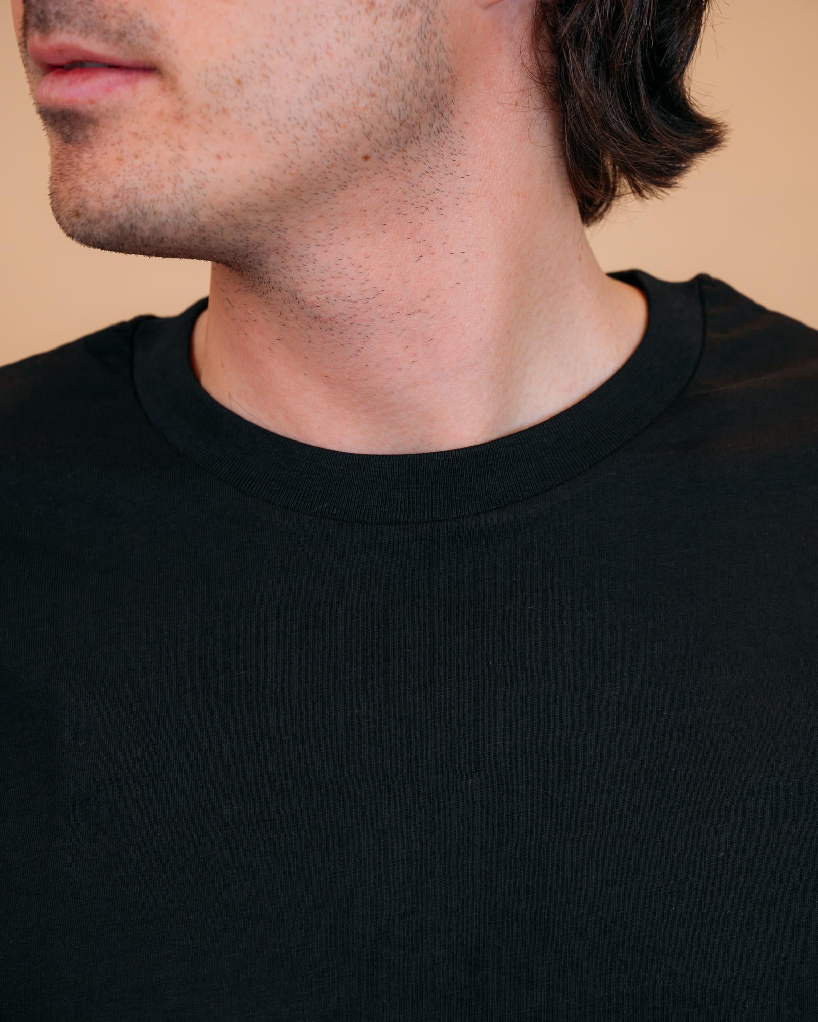 T-shirt Travis Tee Black STTU169 C0002 Gaffi 
