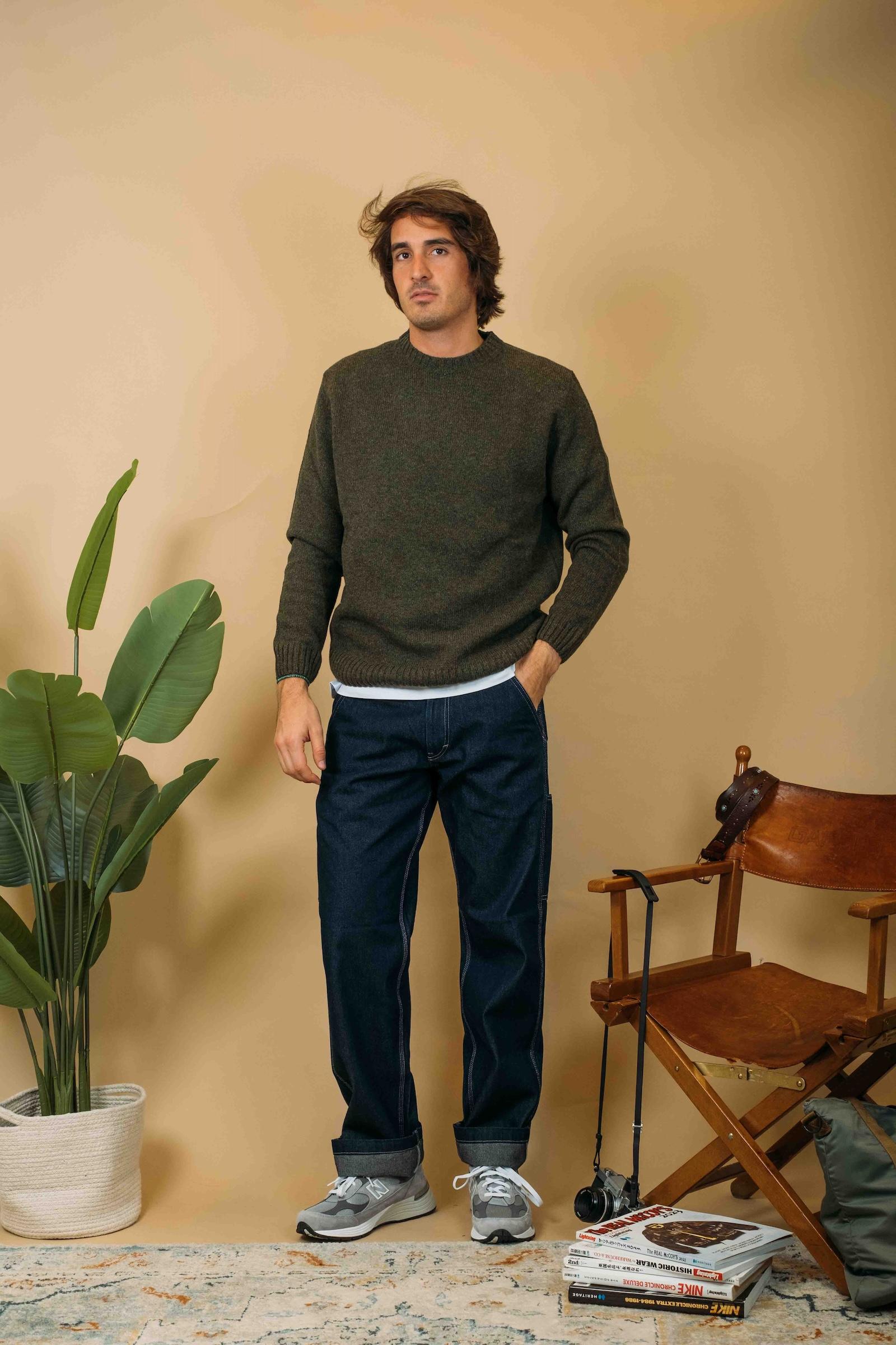 Maglia Shetland 58001 2129 Gaffi 