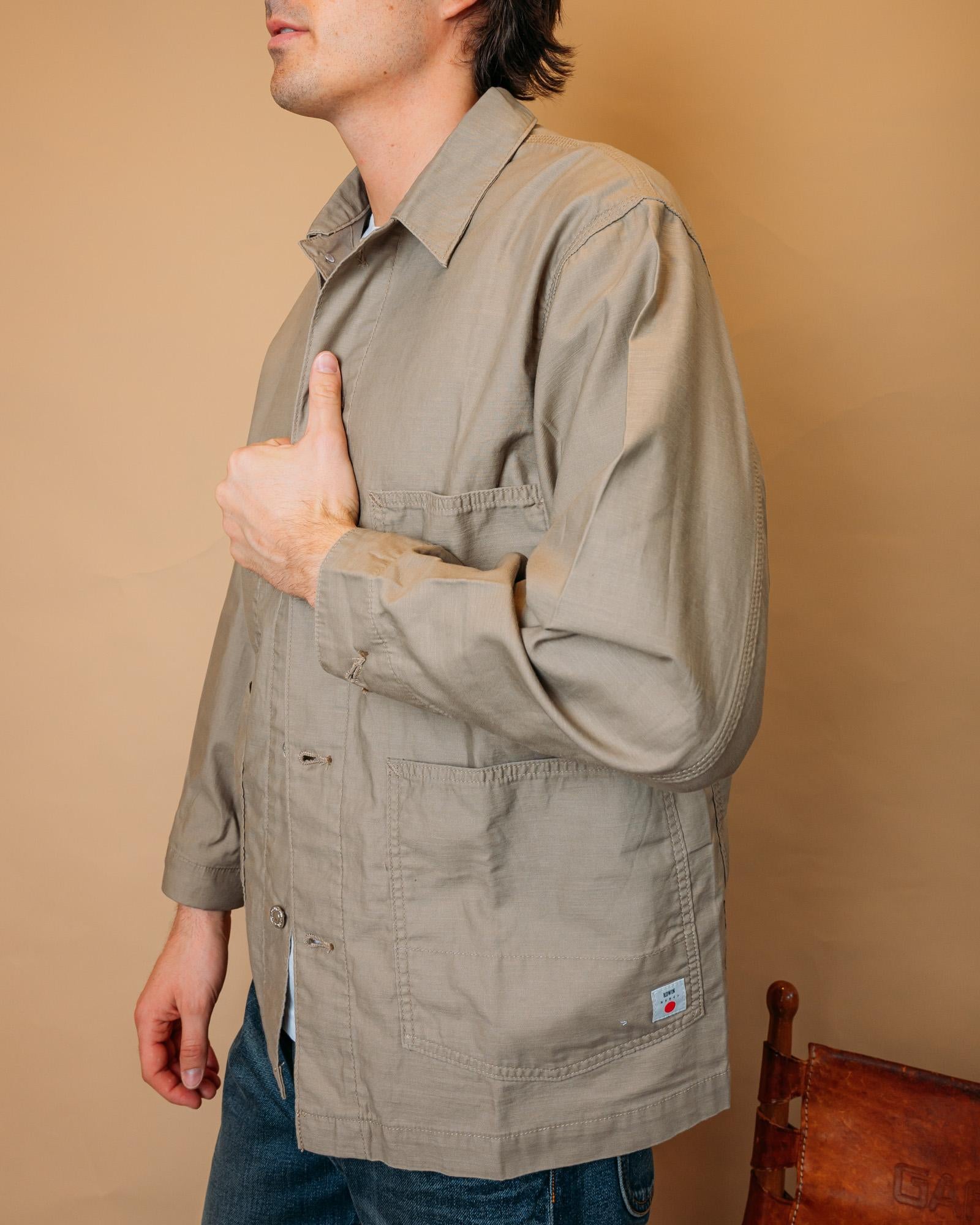 Giacca Coverall Japan Beige I036714 69.67 Edwin 