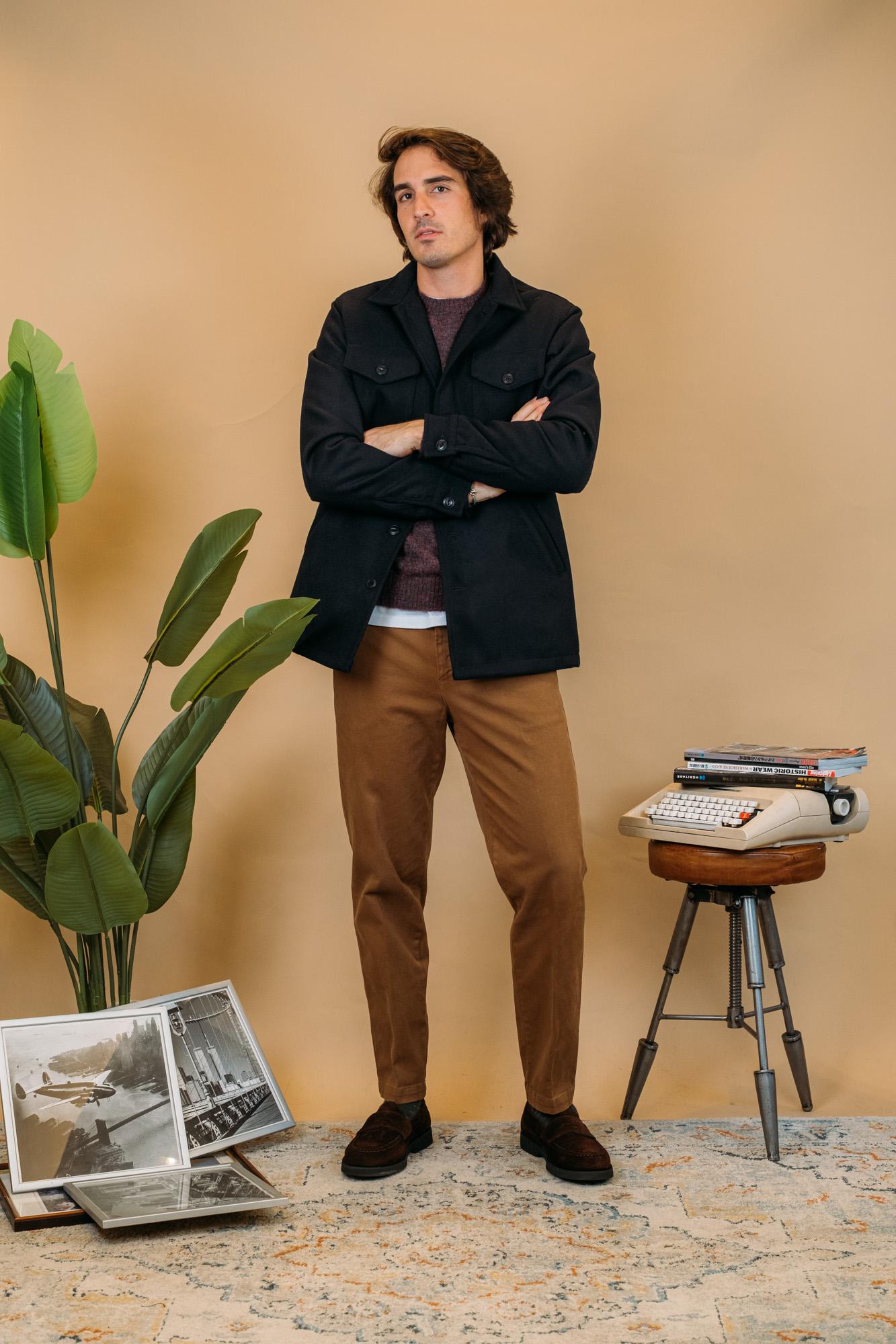 Alpha Jacket R273 BL Seadog