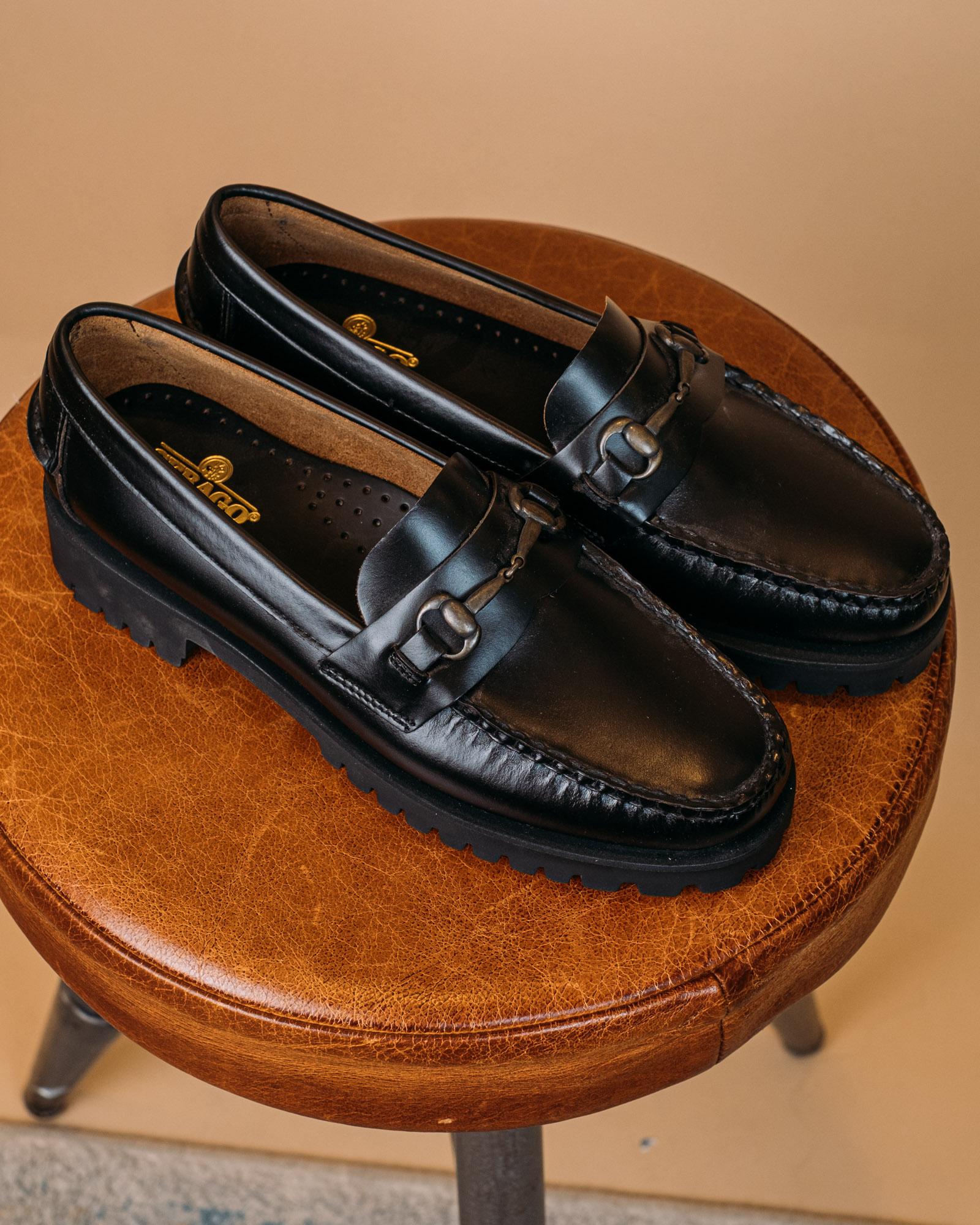 Joe Lug Moc 78116DW902 BLACK Sebago 