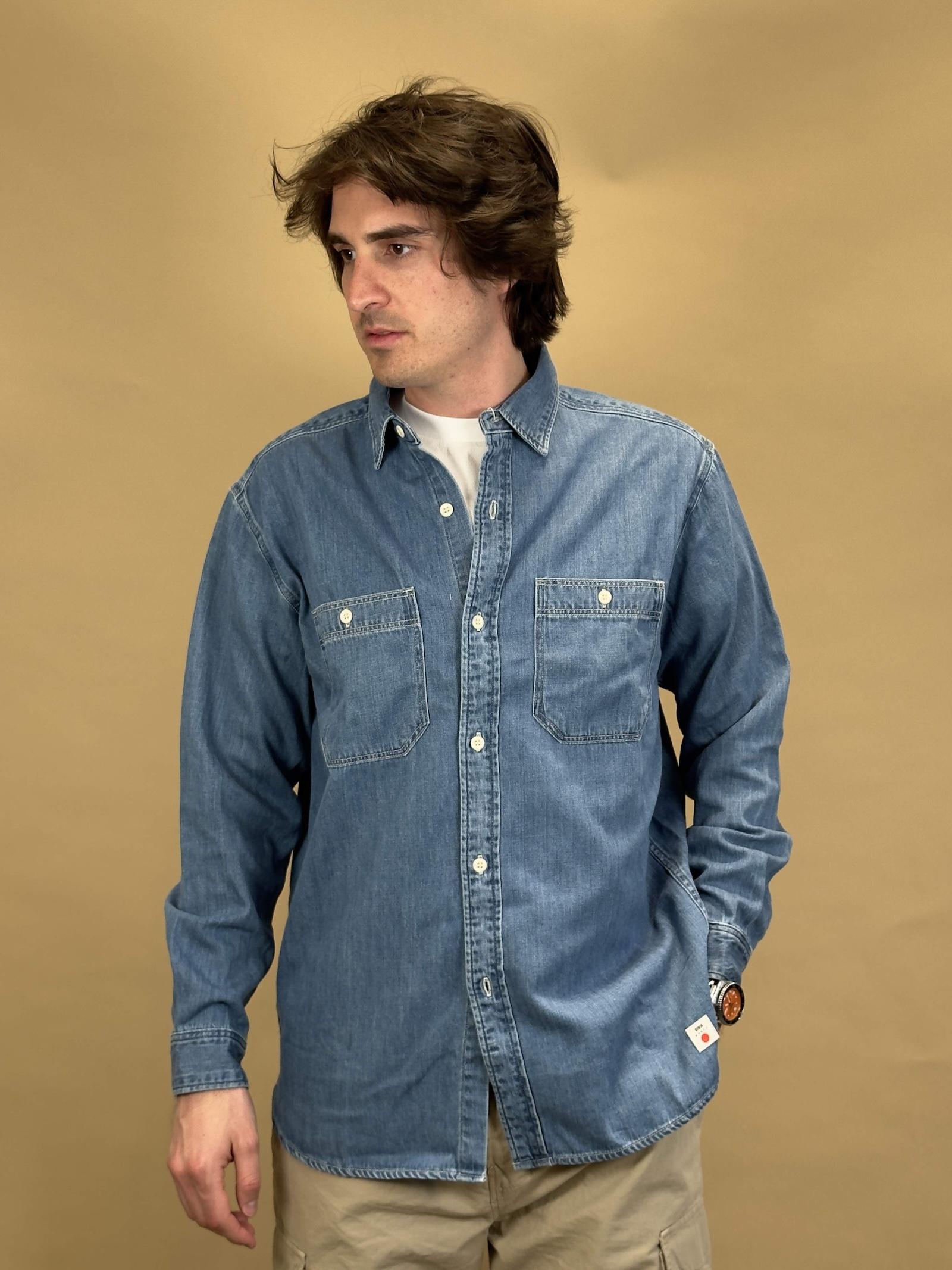 Work Shirt Japan I035112 01.5W Edwin