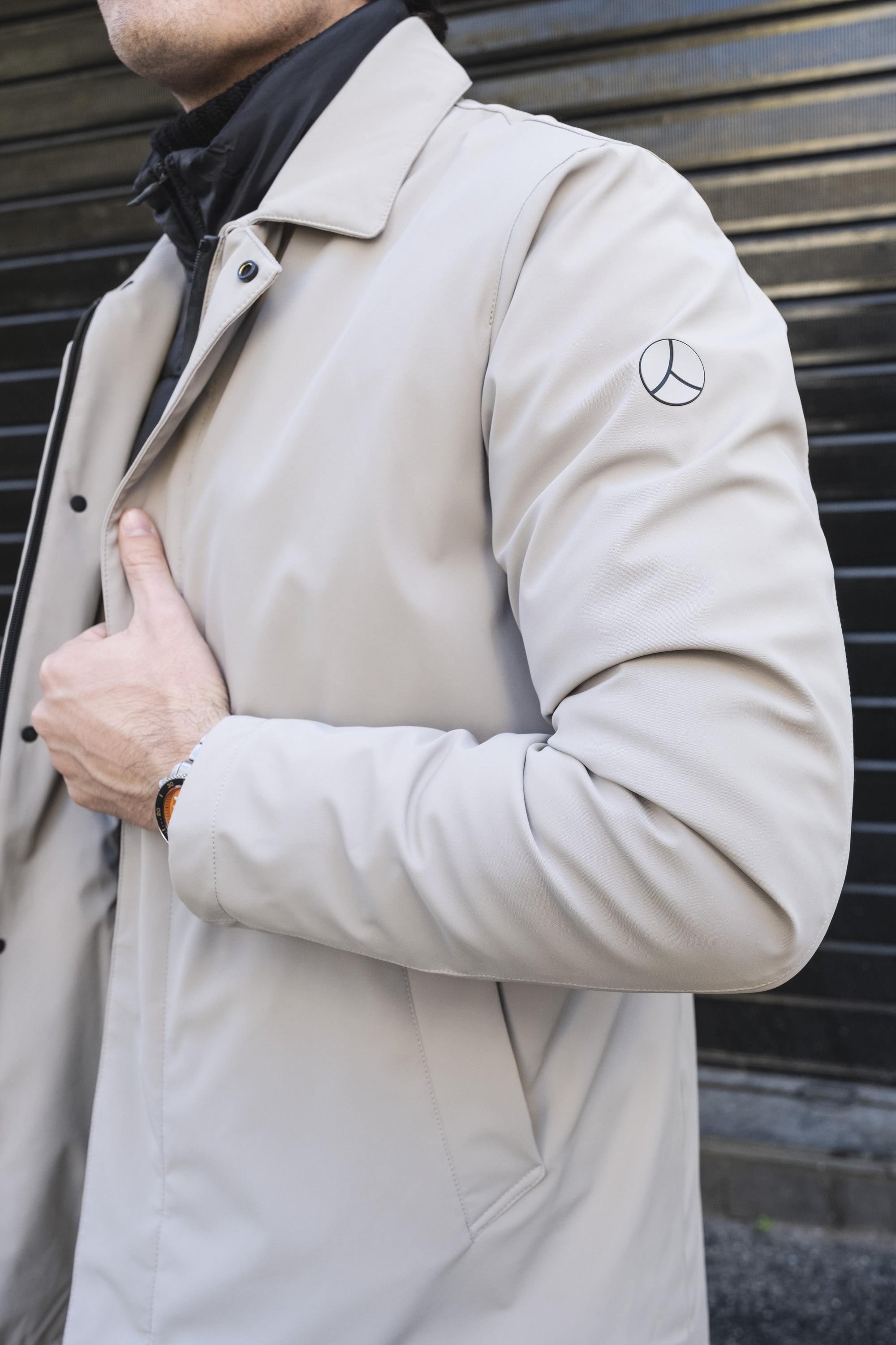 Cappotto Akkaido AKKAIDOPM781060 SAND People of Shibuya 