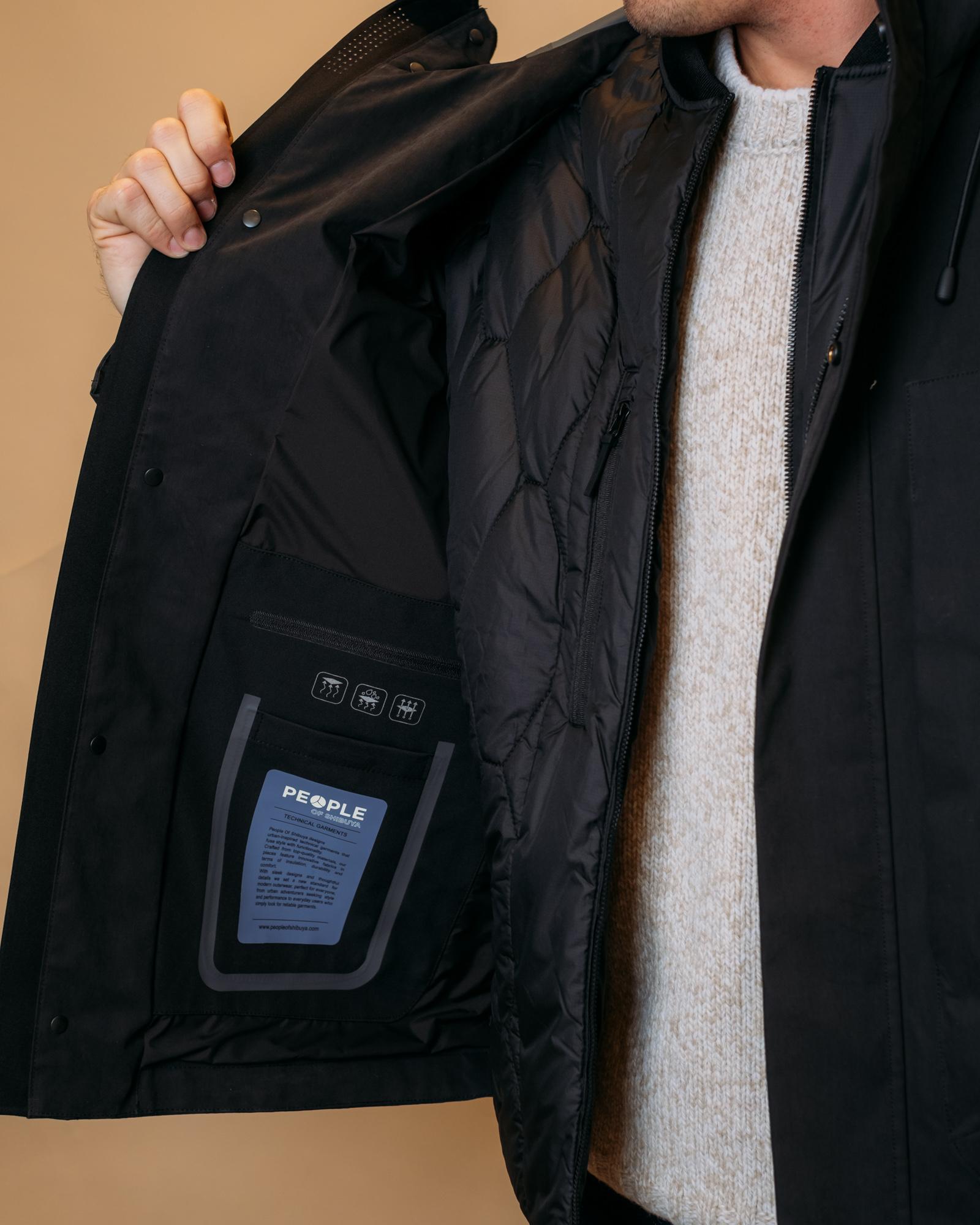 Giaccone Tone 3 in 1 PM948T 999 People of Shibuya 