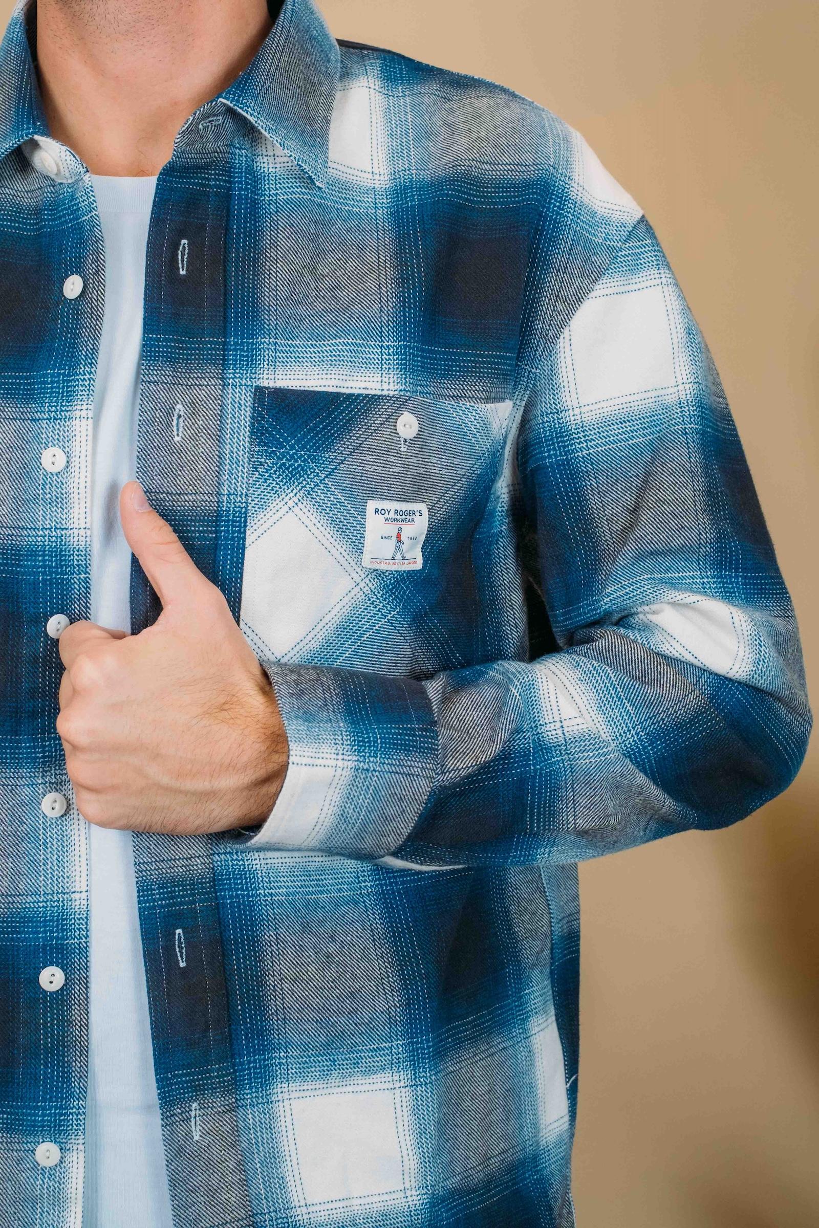 Work Shirt RRW007CN380124 C0001 Roy Roger's Workwear