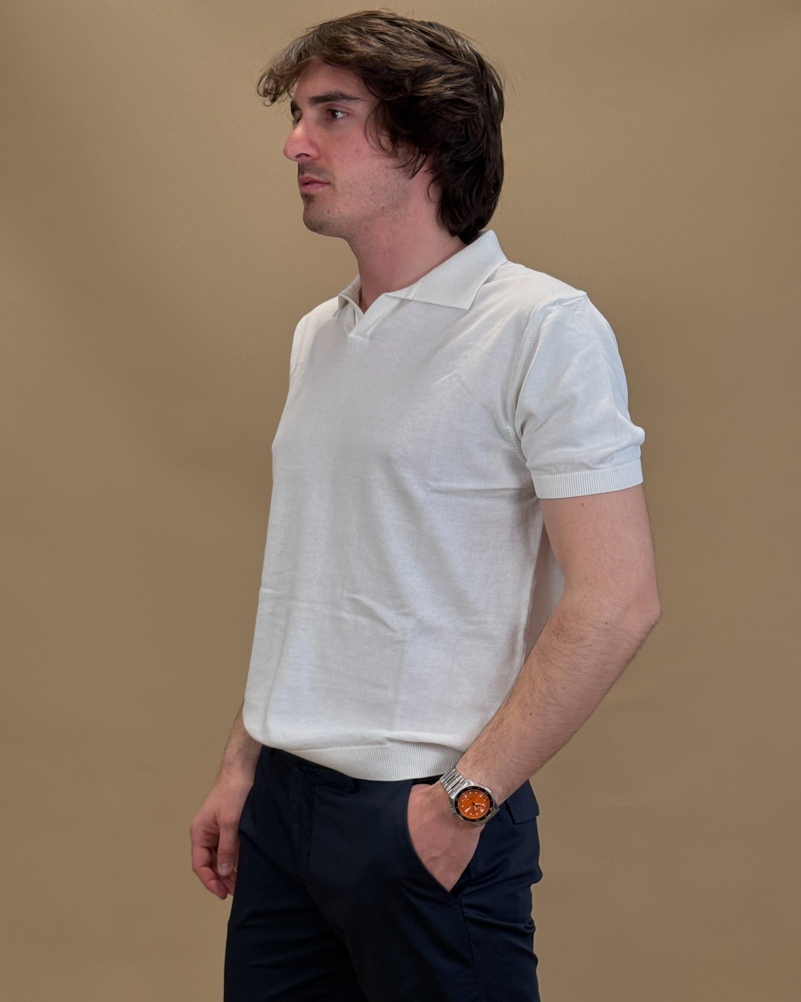 Polo in Filo 56035Y 10 Gaffi