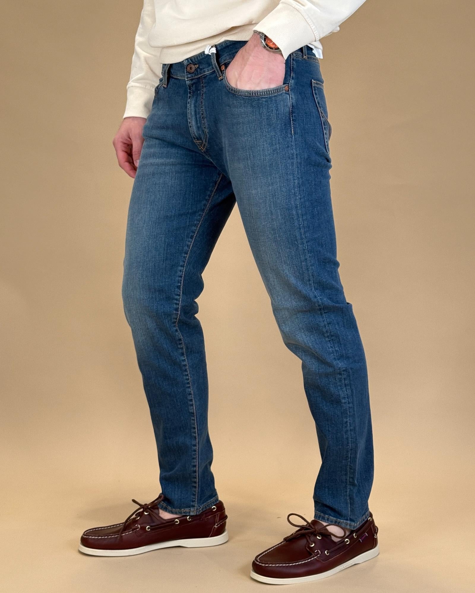 Jeans 517 RRU075 D0210028.C0999 Roy Roger's