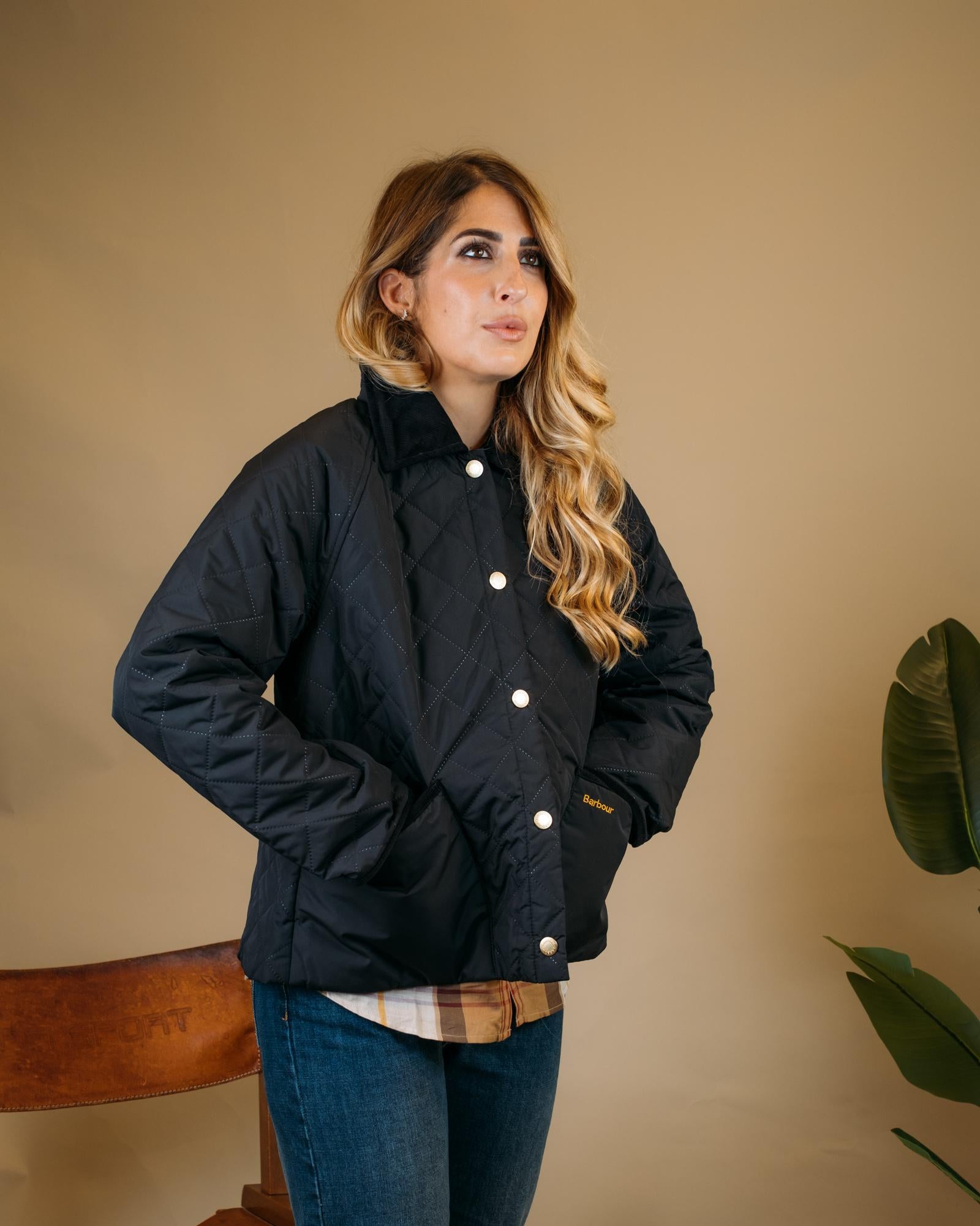 Anise Quilt LQU1813 BK11 Barbour 