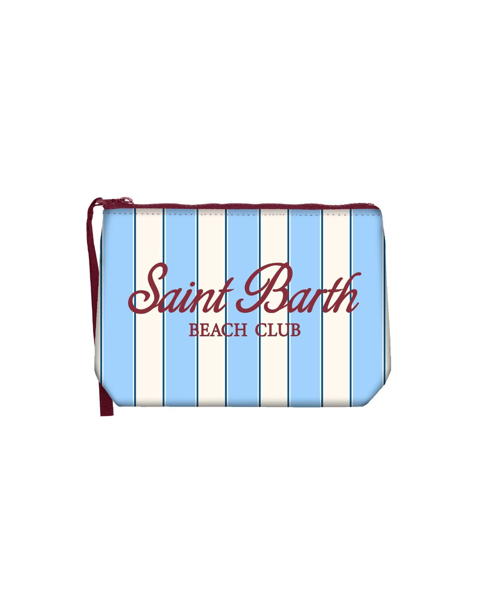 Pochette Aline Beach Stripes ALIN001 00605L MC2 Saint barth 