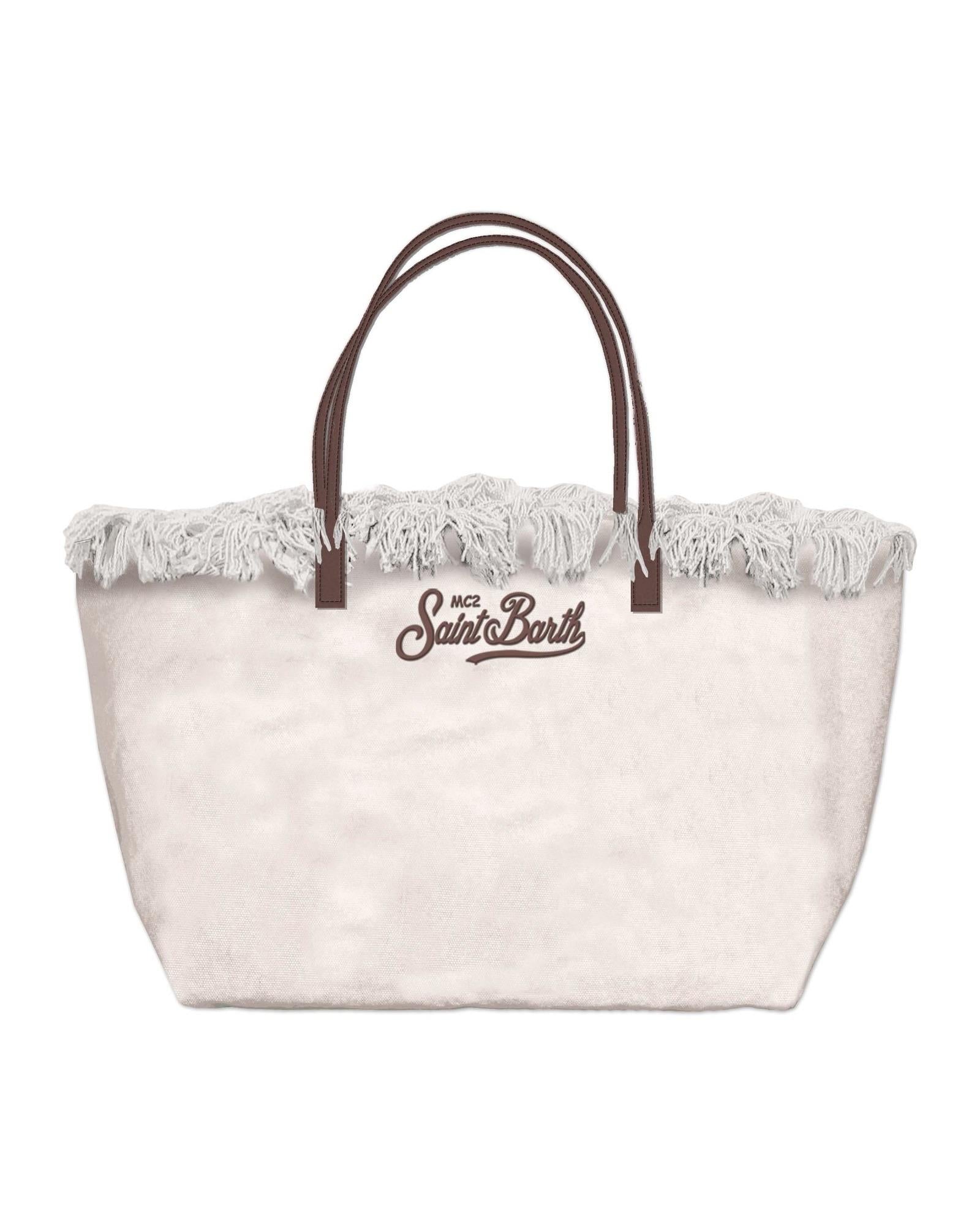 Borsa City Midi Frange CBMF001 00302L MC2 Saint Barth 