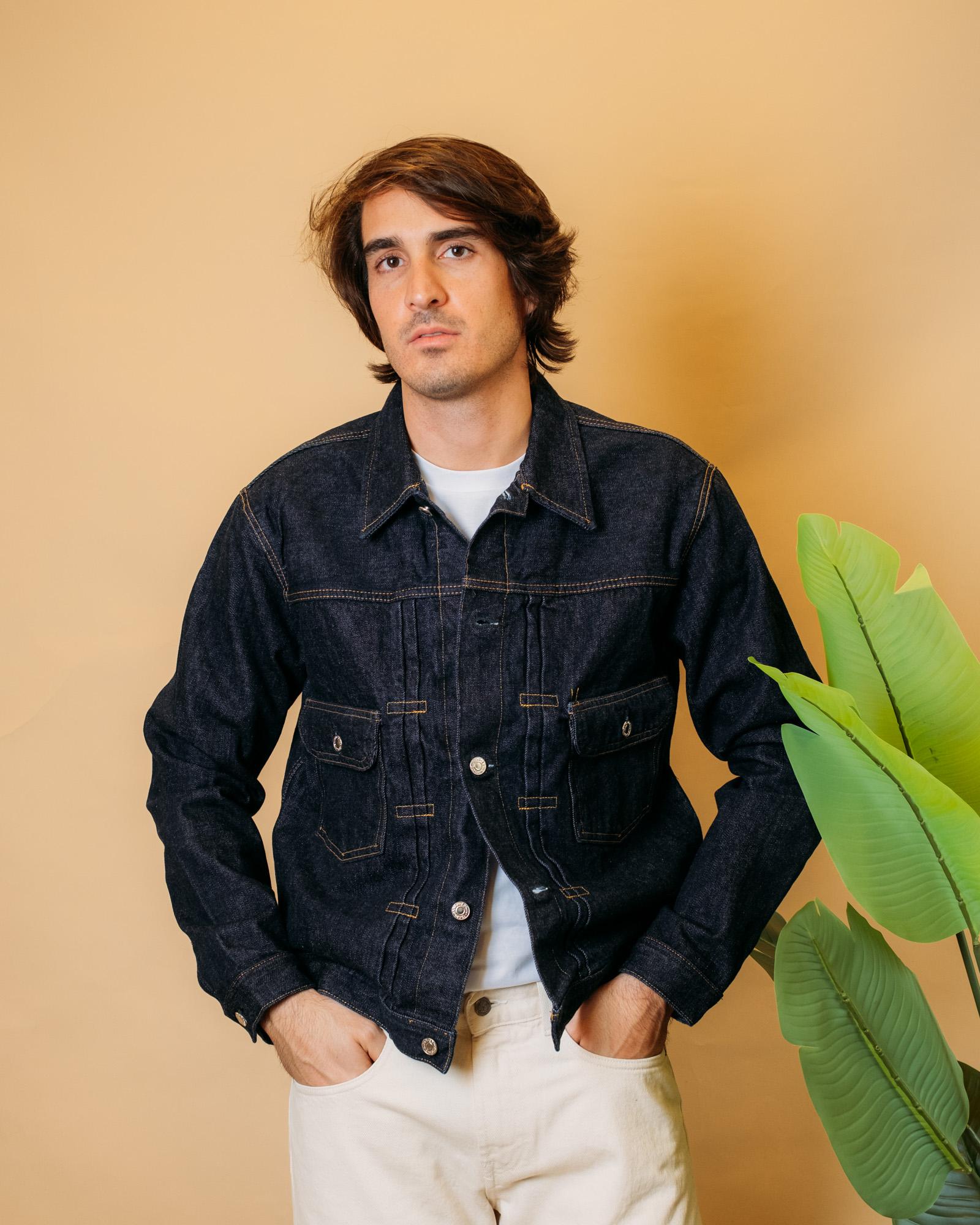 Denim Jacket "Made in Japan" I033604 01.02 Edwin 