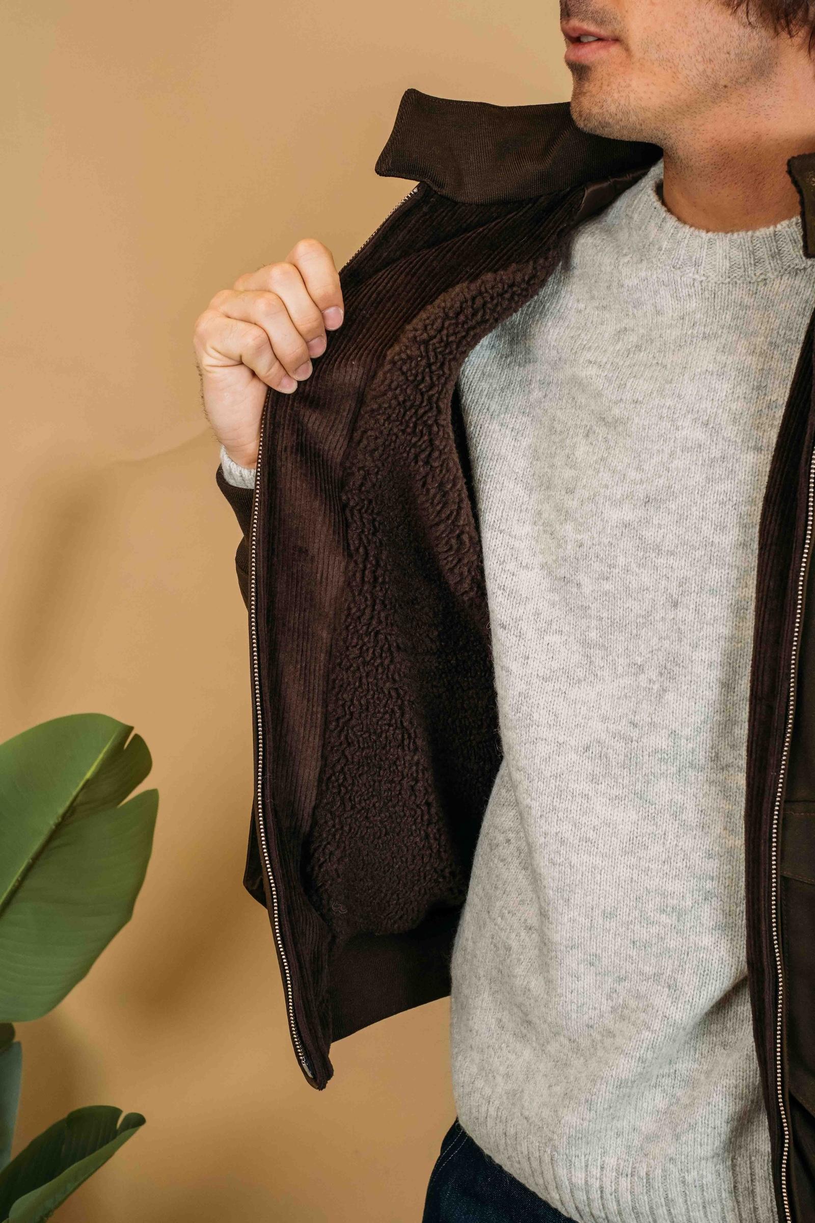 G9 Waxed Pocket BRCPS0992 6054 Baracuta