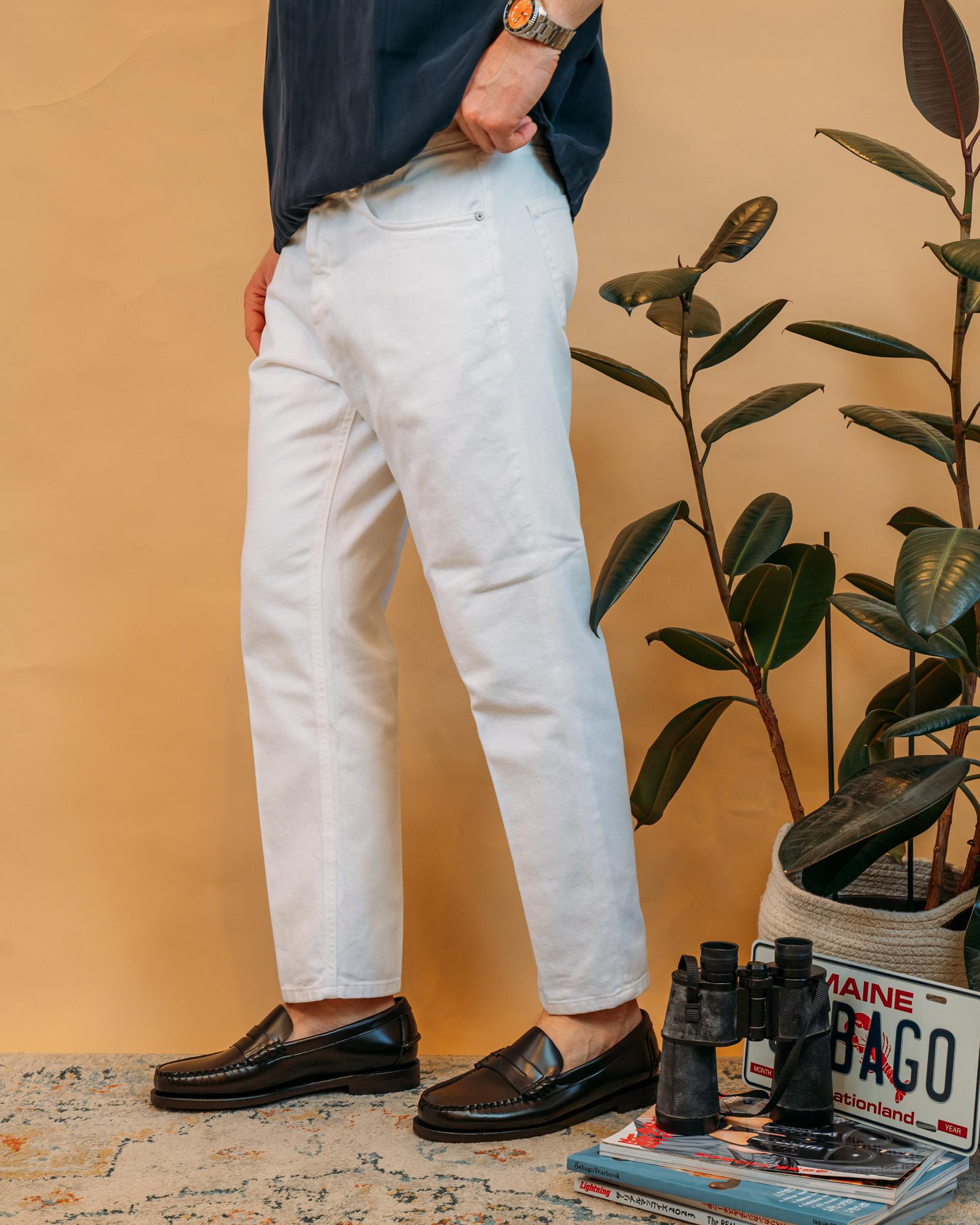 Jeans Leonardo Bianco Ottico LEONARDO BI Be Able 