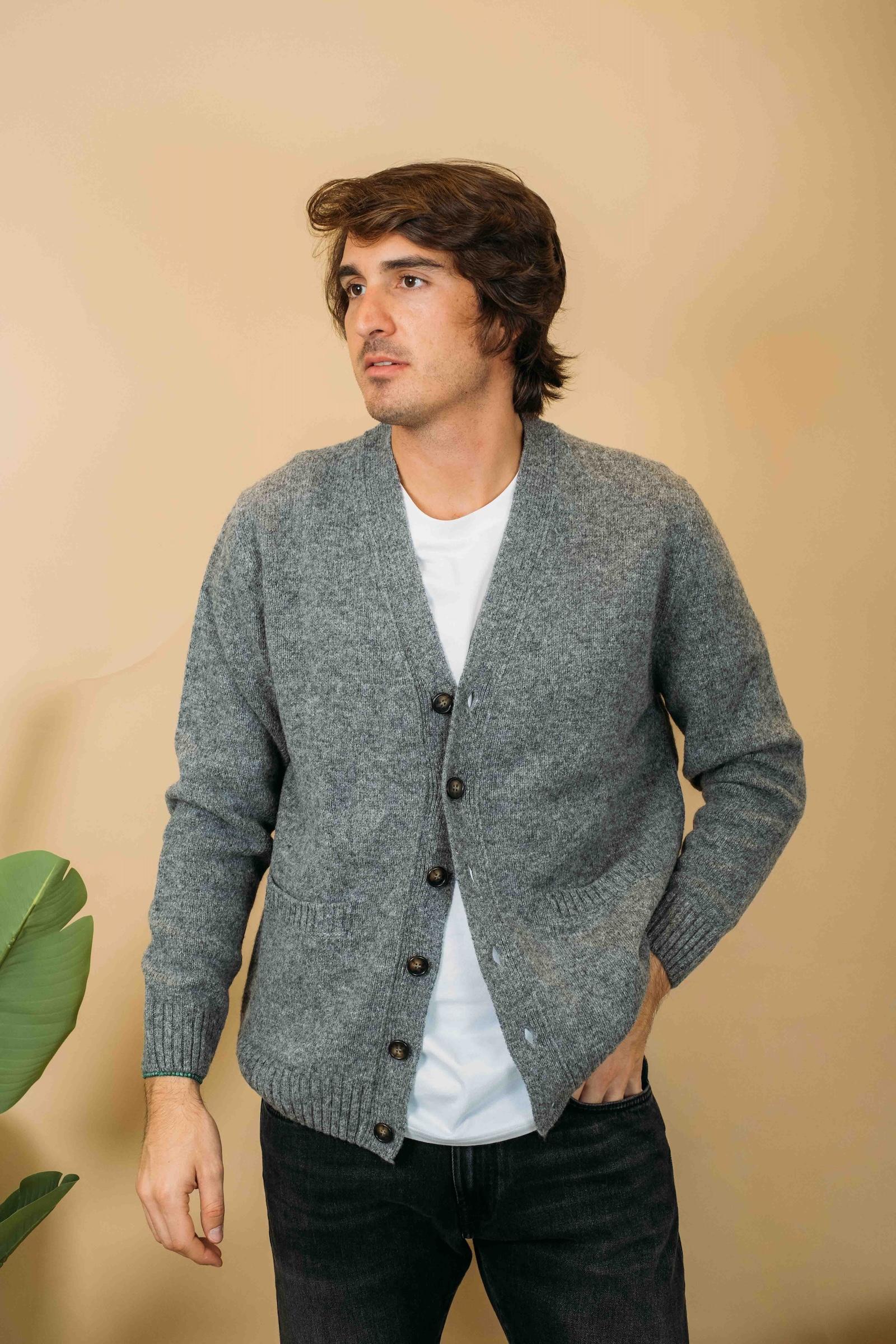 Cardigan Shetland 58002 1345 Gaffi 