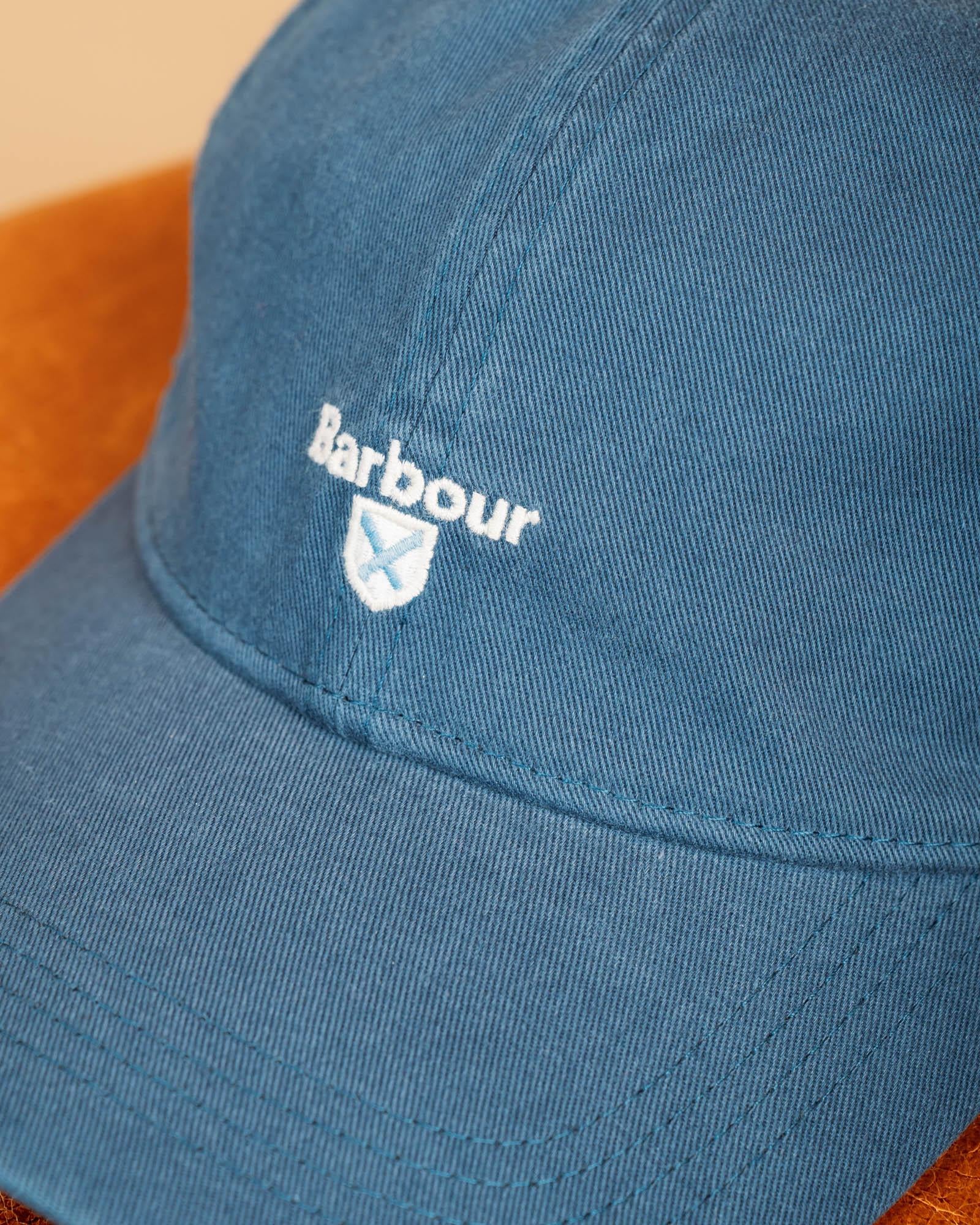 Cappellino Sports Cascade Oceana MHA0274 BU74 Barbour 