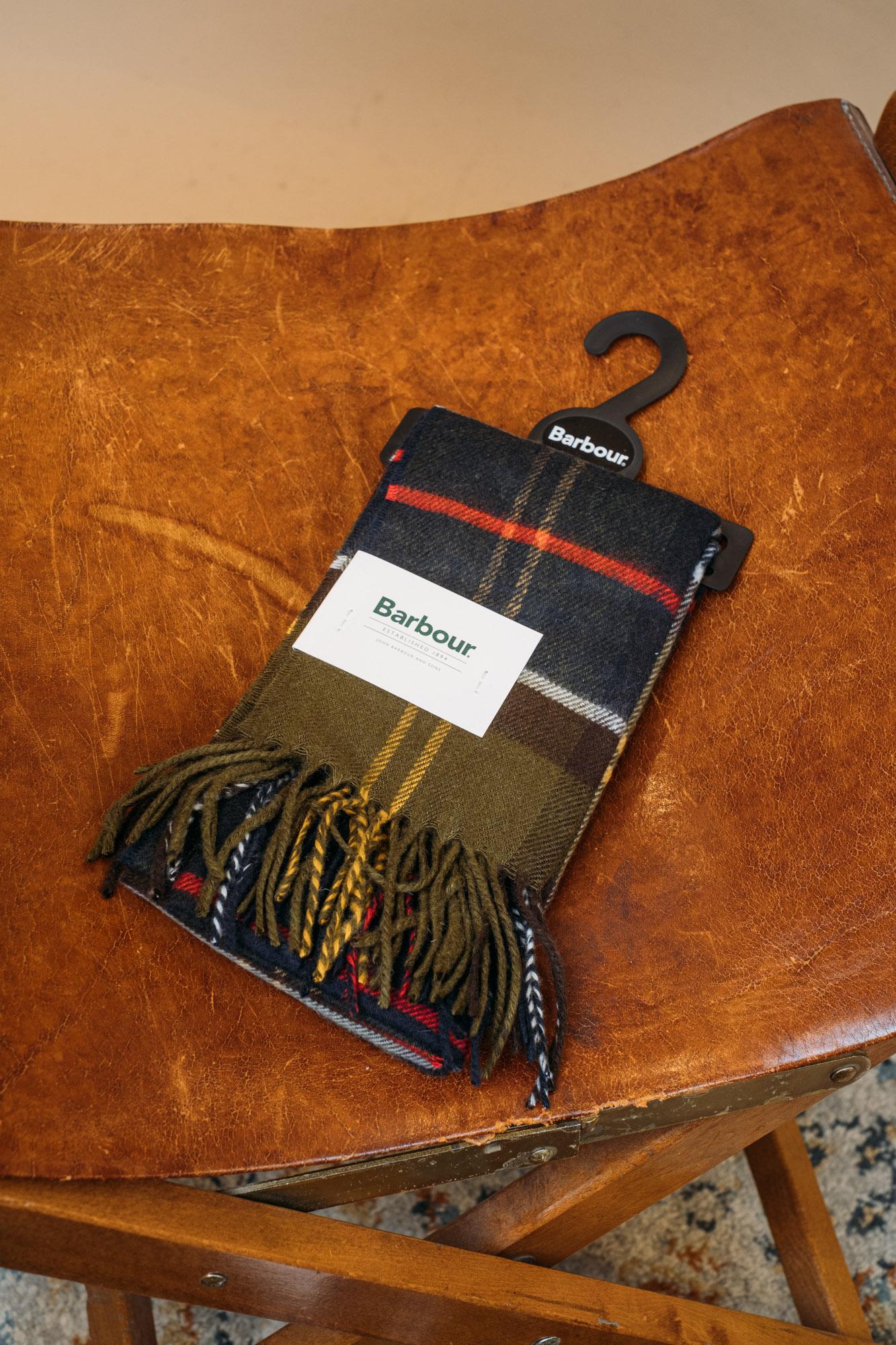 Yaxley Tartan Scarf USC0324 TN11 Barbour 