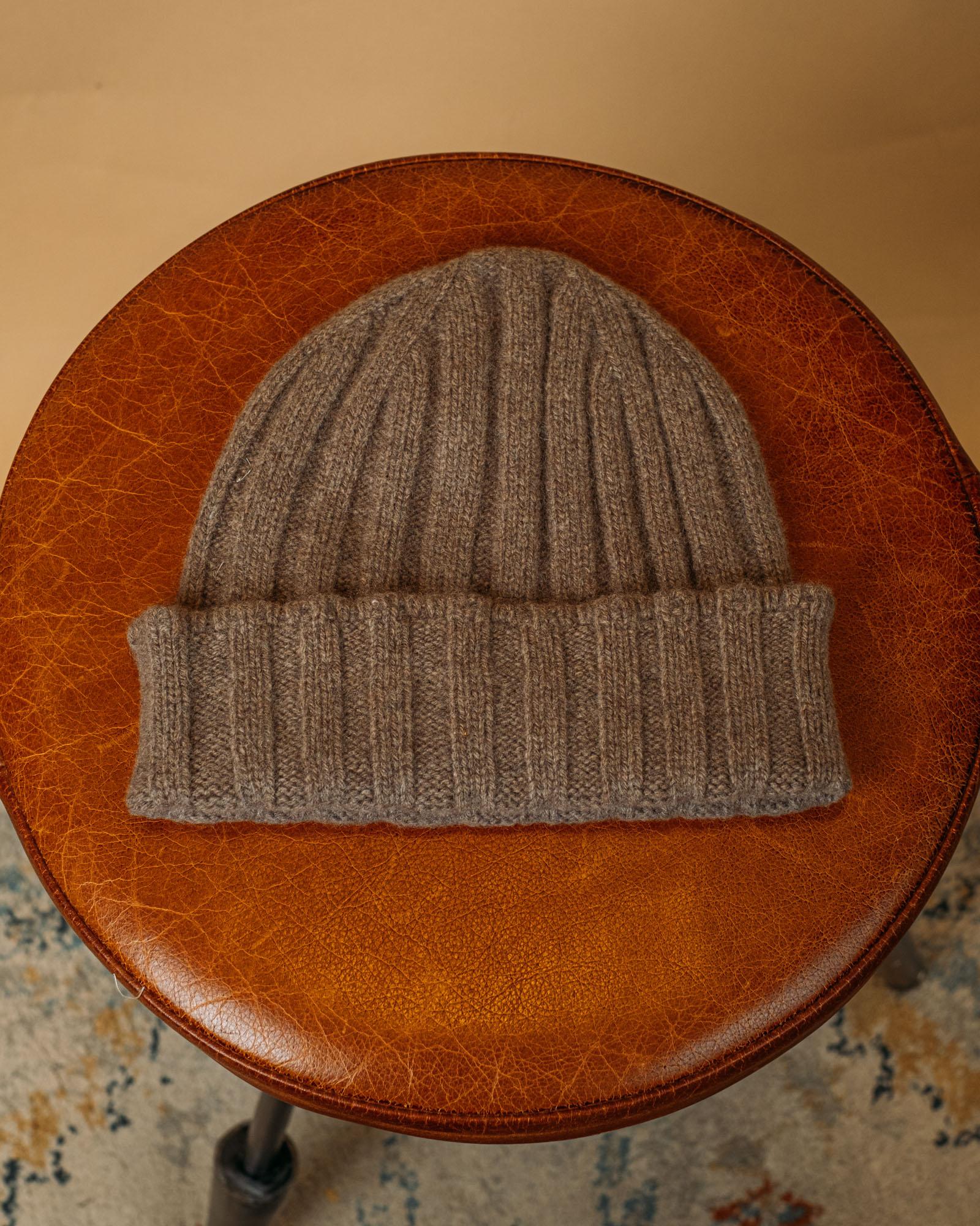 Cachemire Beanie CAPPELLO 5 Gaffi 