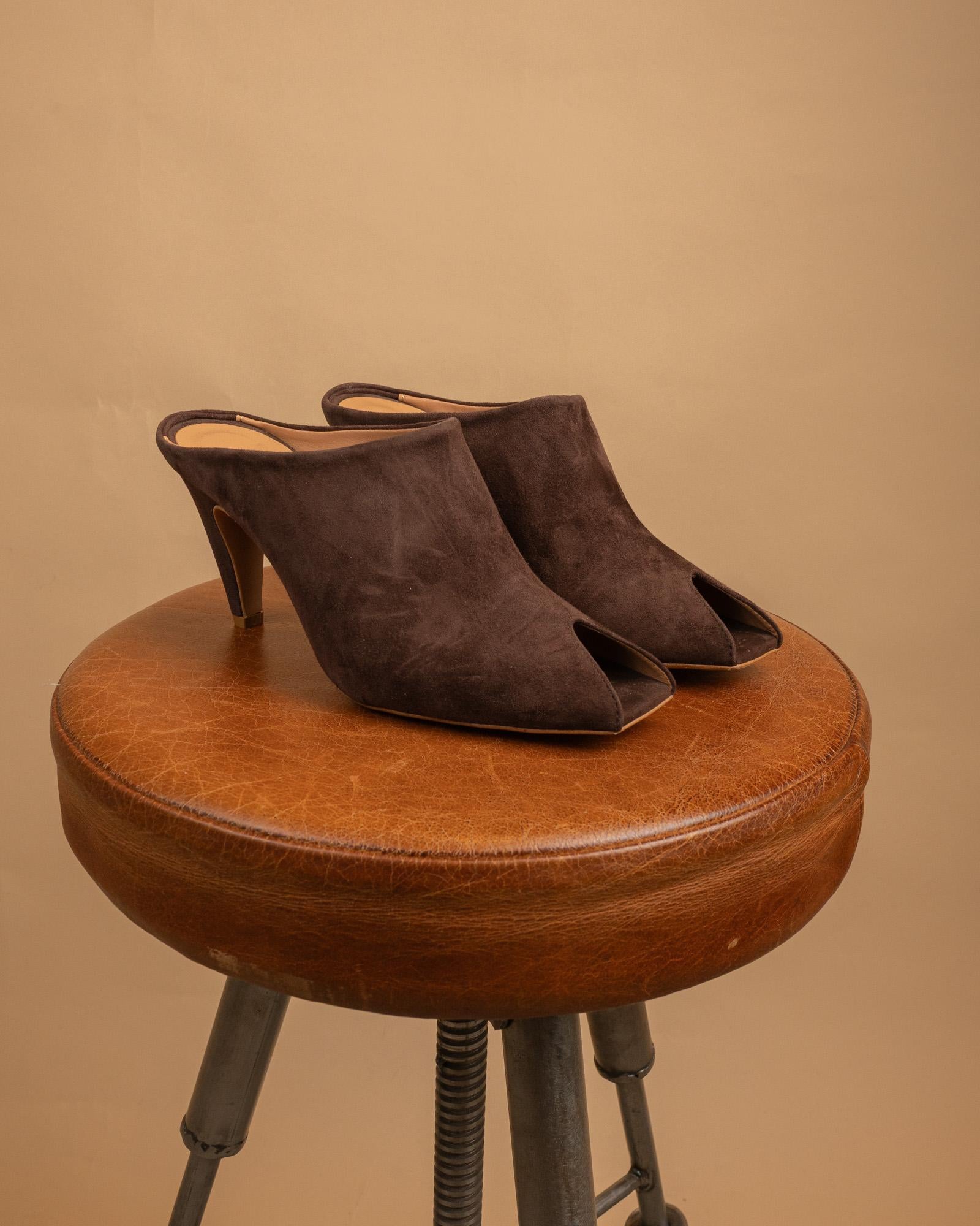 Sabot Camoscio Testa di Moro 2172 T.M Elle Studio 