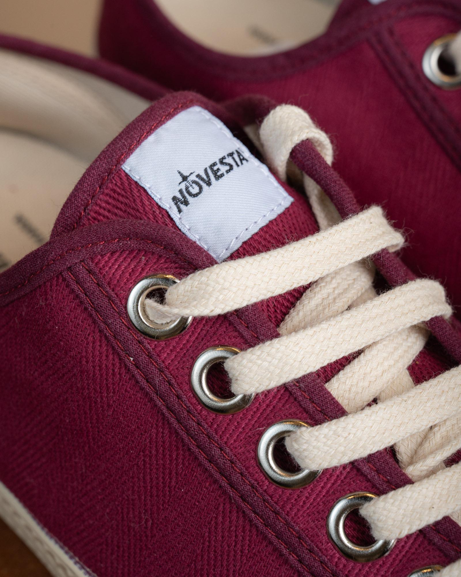 Sneakers Star Master Herringbone Burgundy N572006 8Y Novesta 