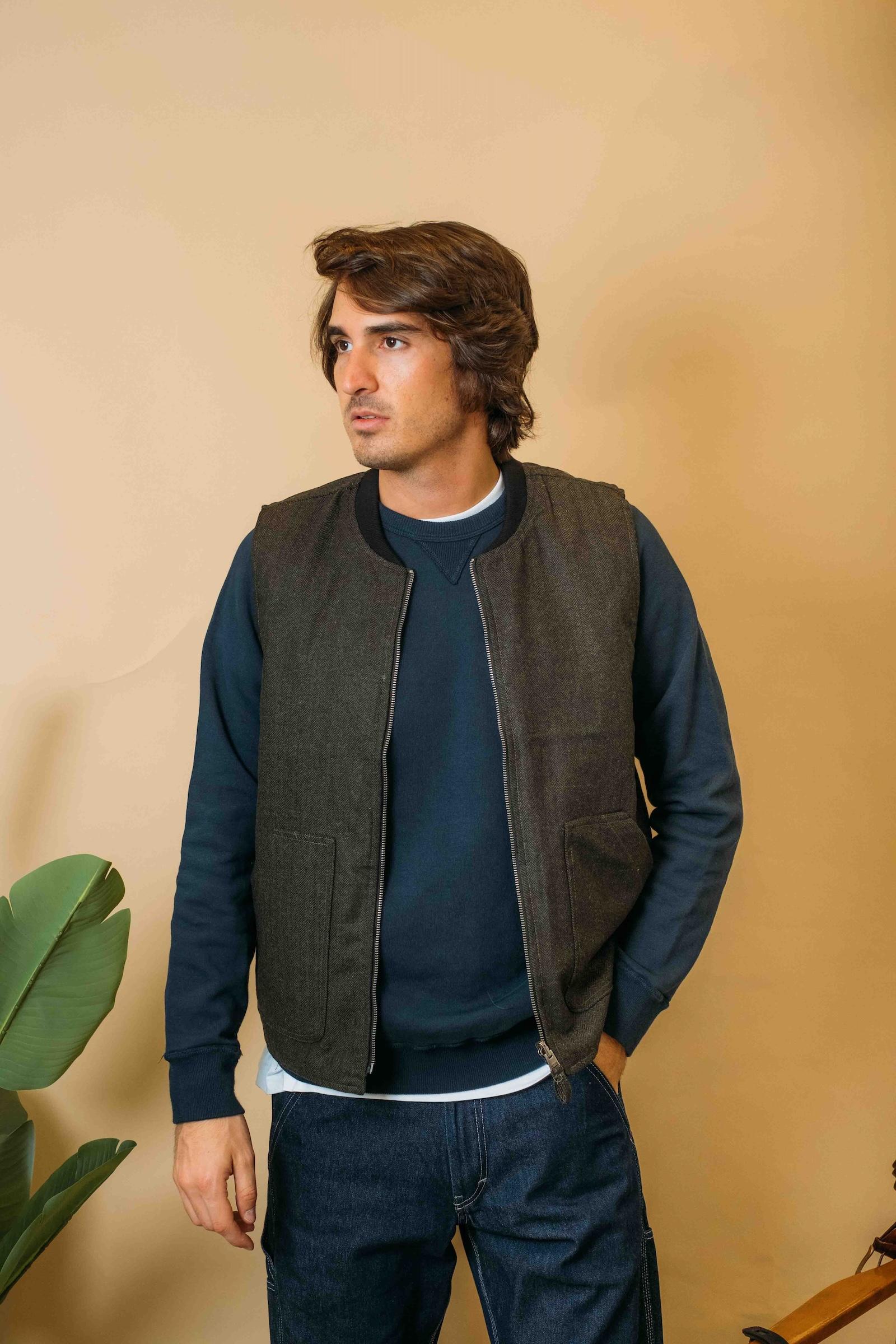 Gilet Martin Doubleface MARTIN385 MW BC06 Impure