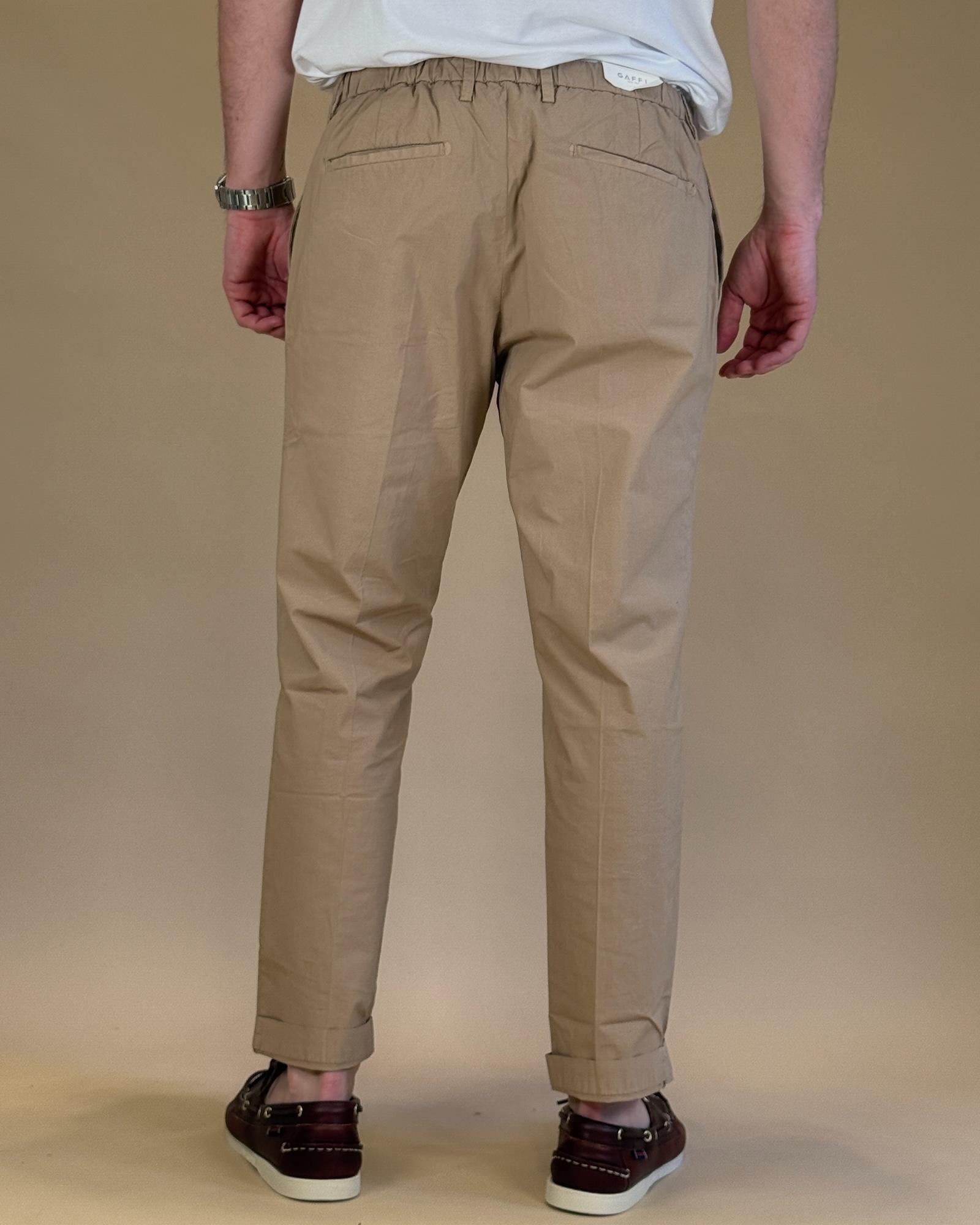 Pantalone Copenaghen GACOP8215S24146 BEIGE Gaffi