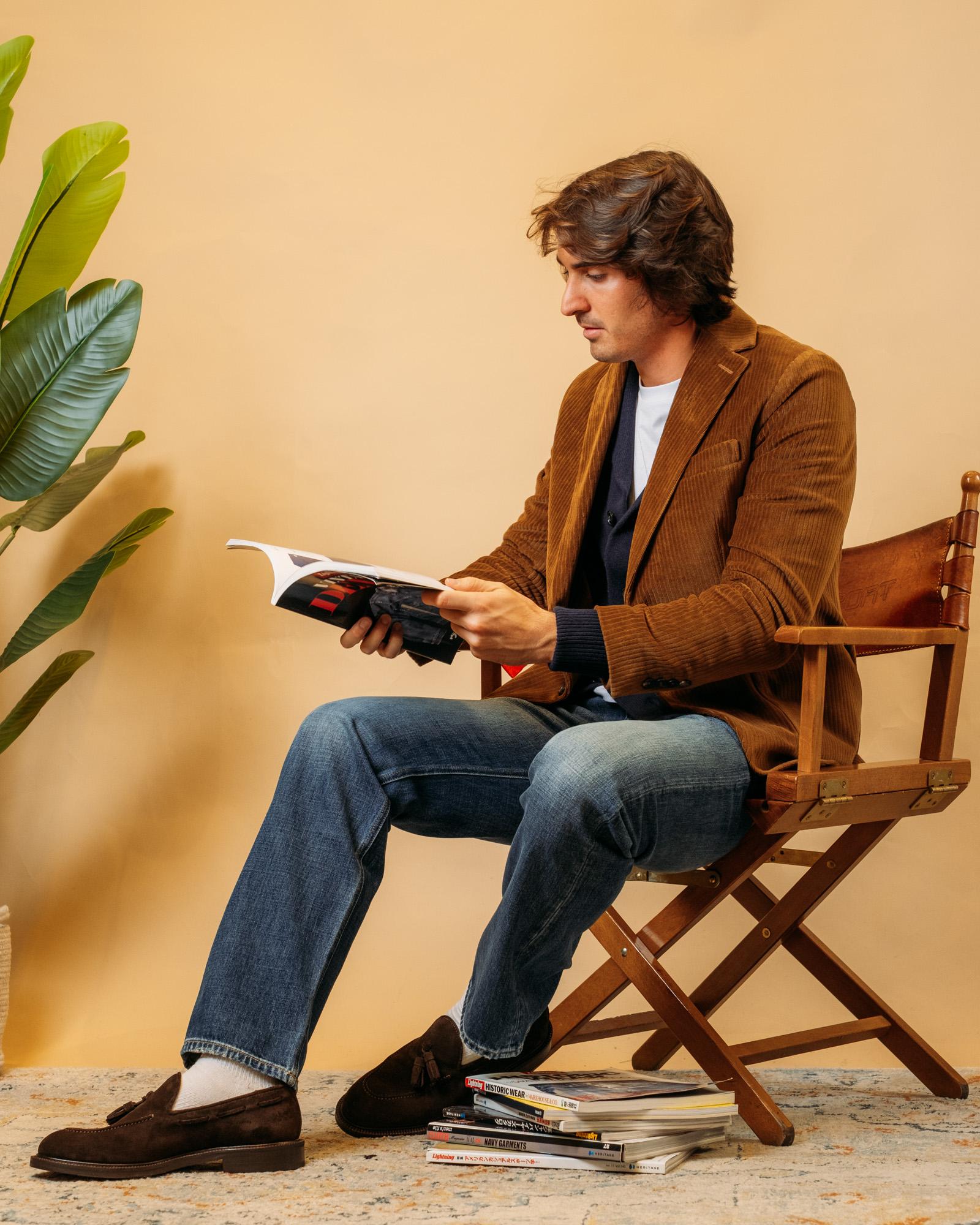 Blazer Corduroy CN4961 G1171 Circolo 1901 