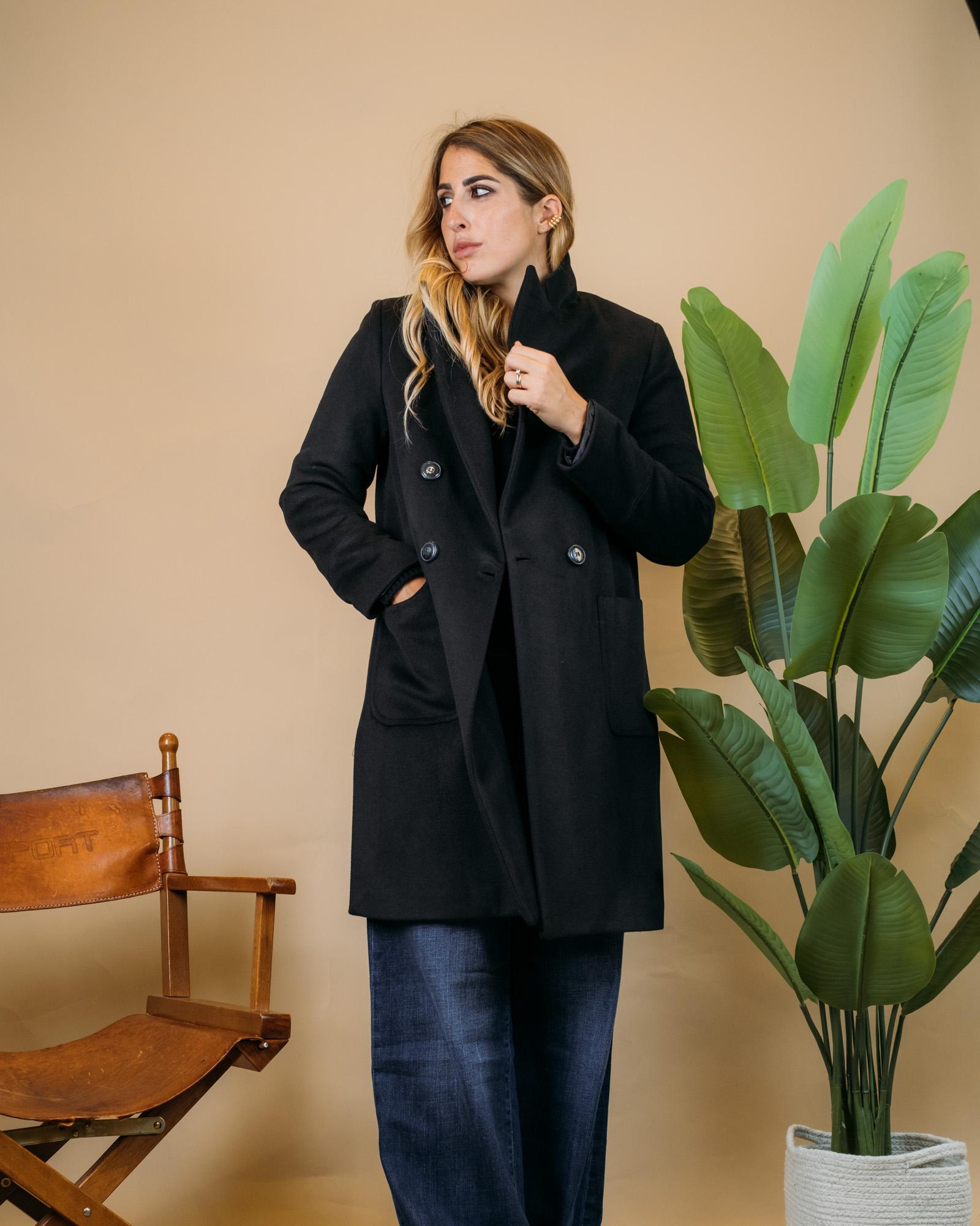 Doppiopetto Spacchi 173GC99 NERO Fabiana B. 