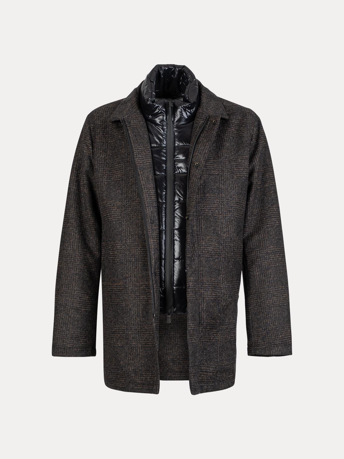 Giubbotto Hokkaido HOKKAIDOPW1716290 BROWN People of Shibuya 