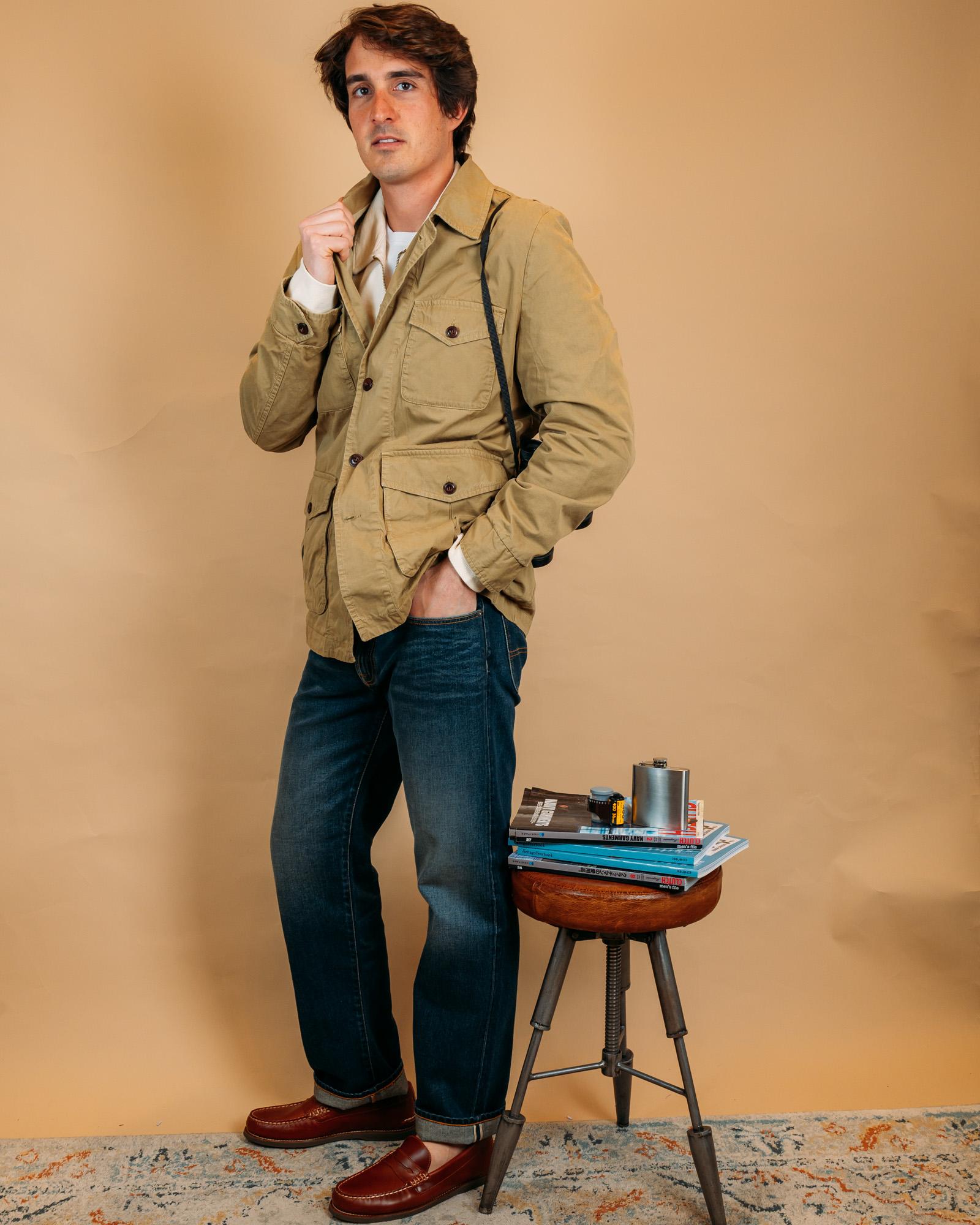 Giacca Smith Utility Moka SMITHGAB MO Bl'ker 