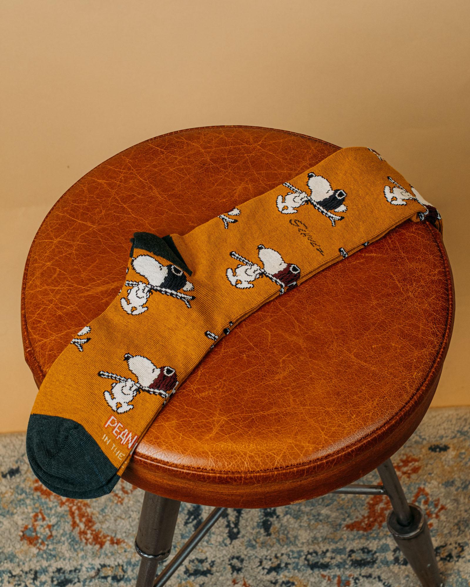 Sox Snoopy Ski FW250011 0177 Sox in the Box 