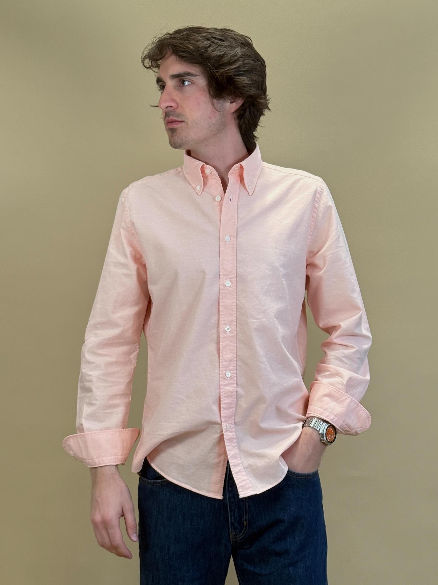 Camicia Oxford 28301198 03 Portofiori