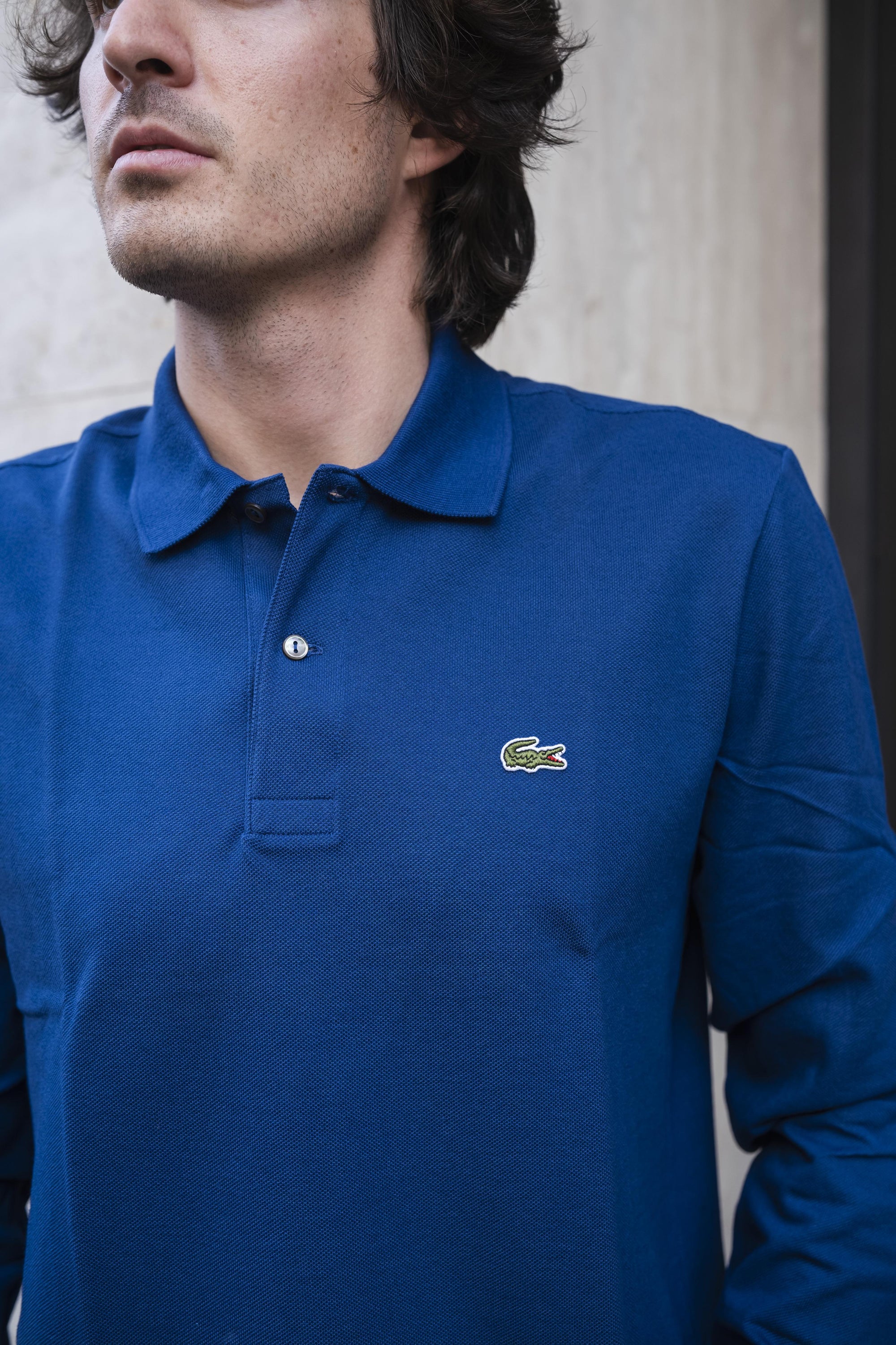 Polo Manica Lunga L1312HBM SPHERE Lacoste