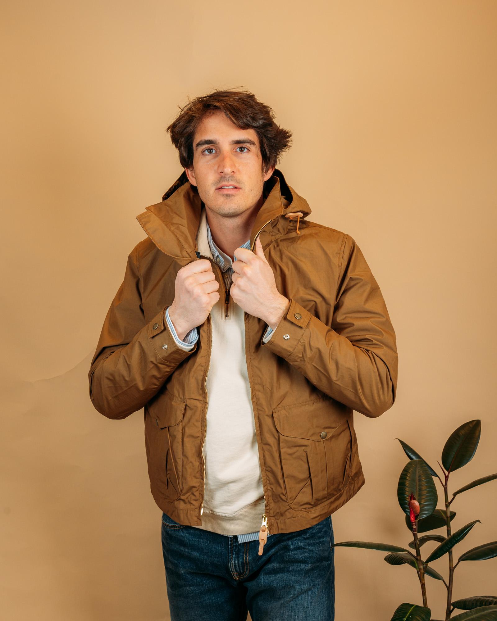 All Seasons Blazer Coat Tan 6038 TA Manifattura Ceccarelli 