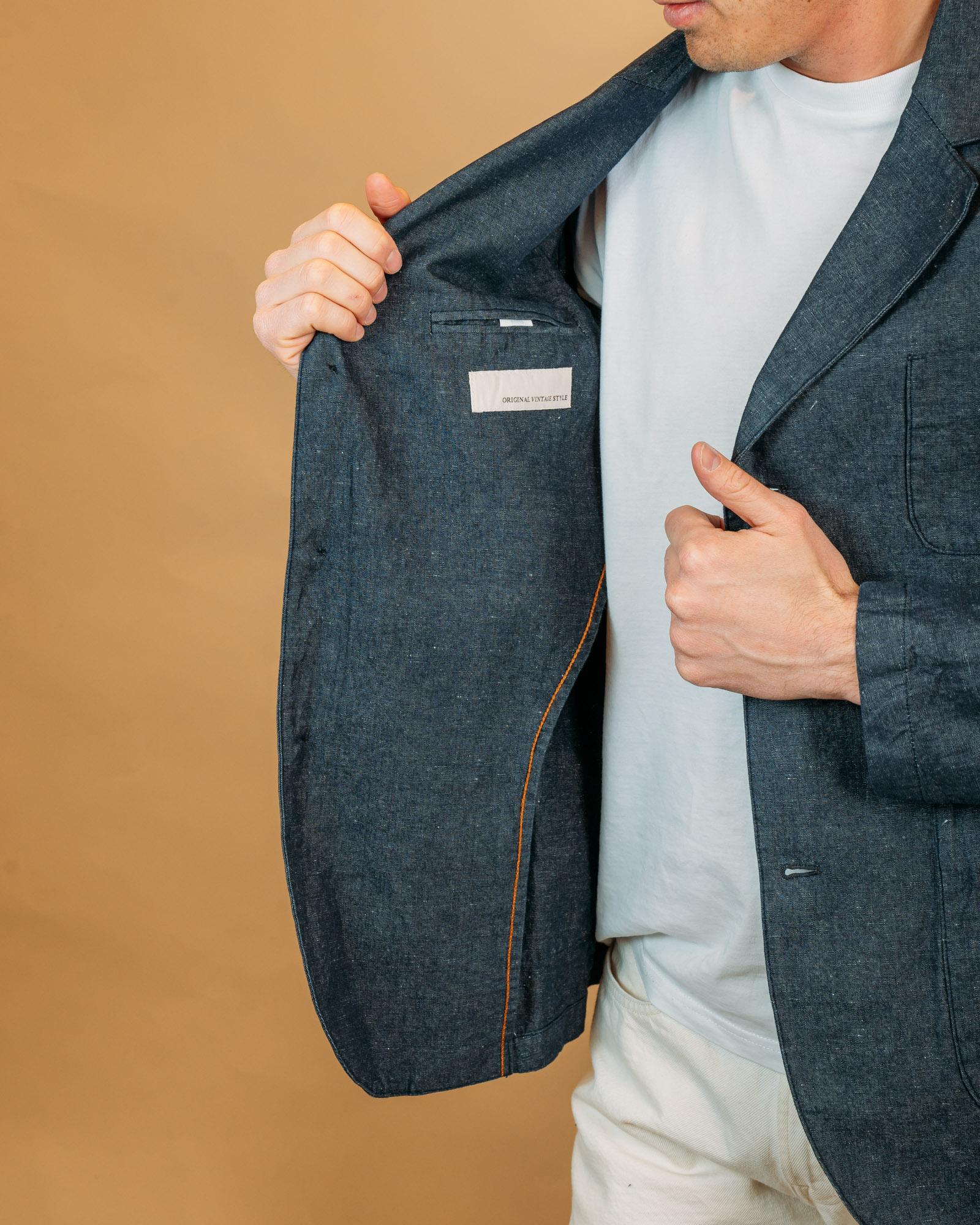 Blazer James Denim JAMES409 DE Original Vintage Style 