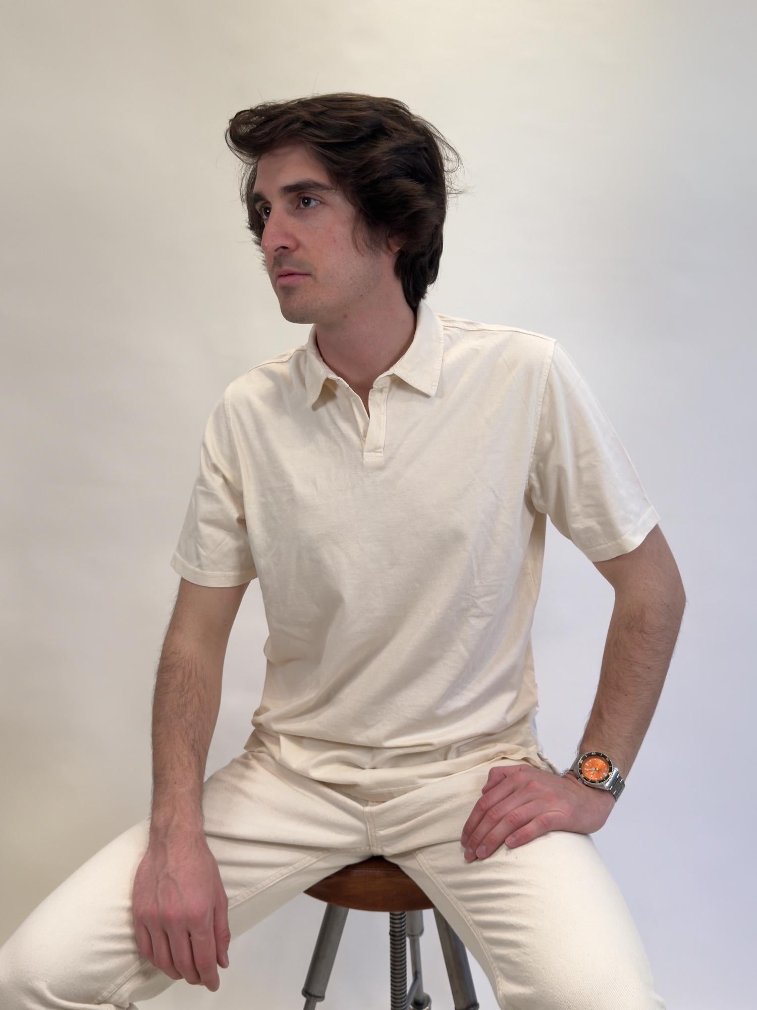 Polo in Jersey L4957 BU Seadog