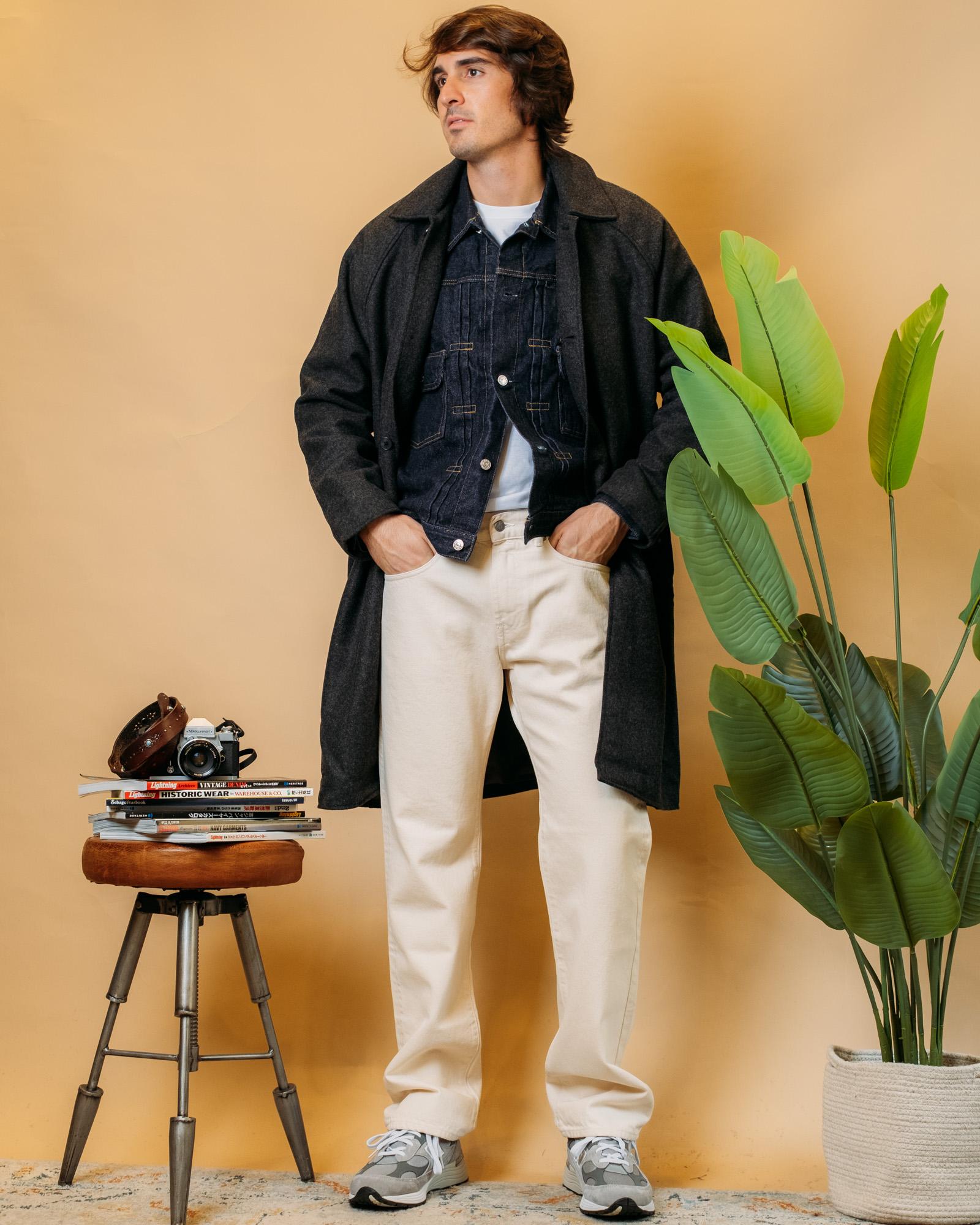 Mac Wool Coat I032592 3F5.00 Edwin 