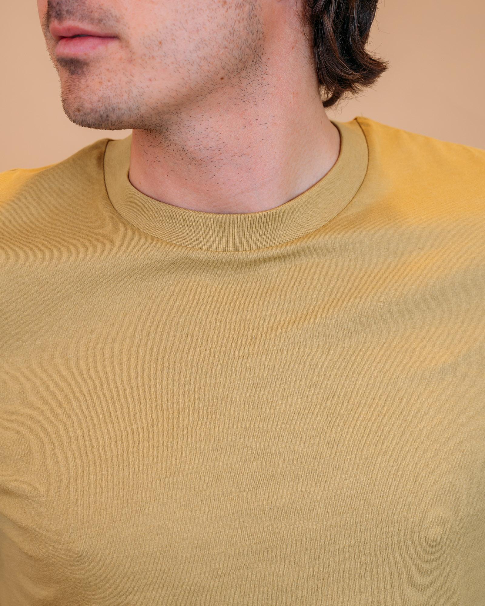 T-shirt Travis Tee Faded Olive STTU169 C153 Gaffi 