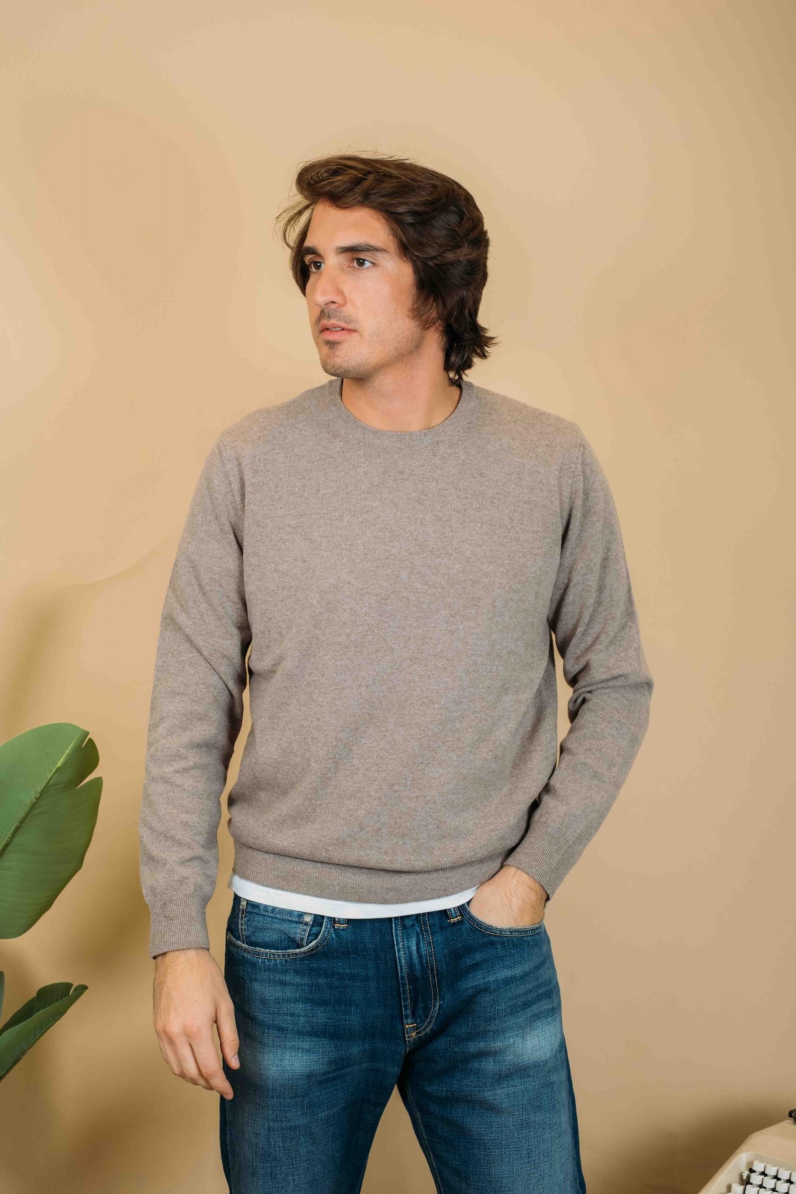 Girocollo MIsto Cashmere 1859110 142 Gaffi 