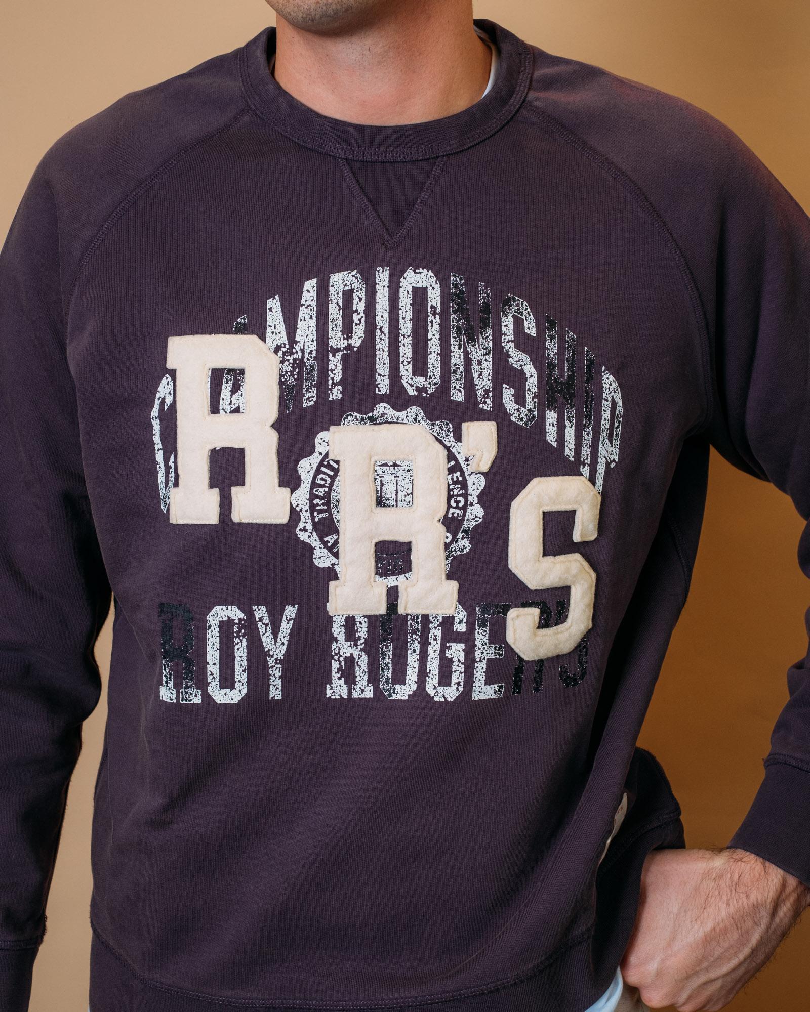 Sweater Championship RRU90005CP971770 C0598 Roy Roger's 