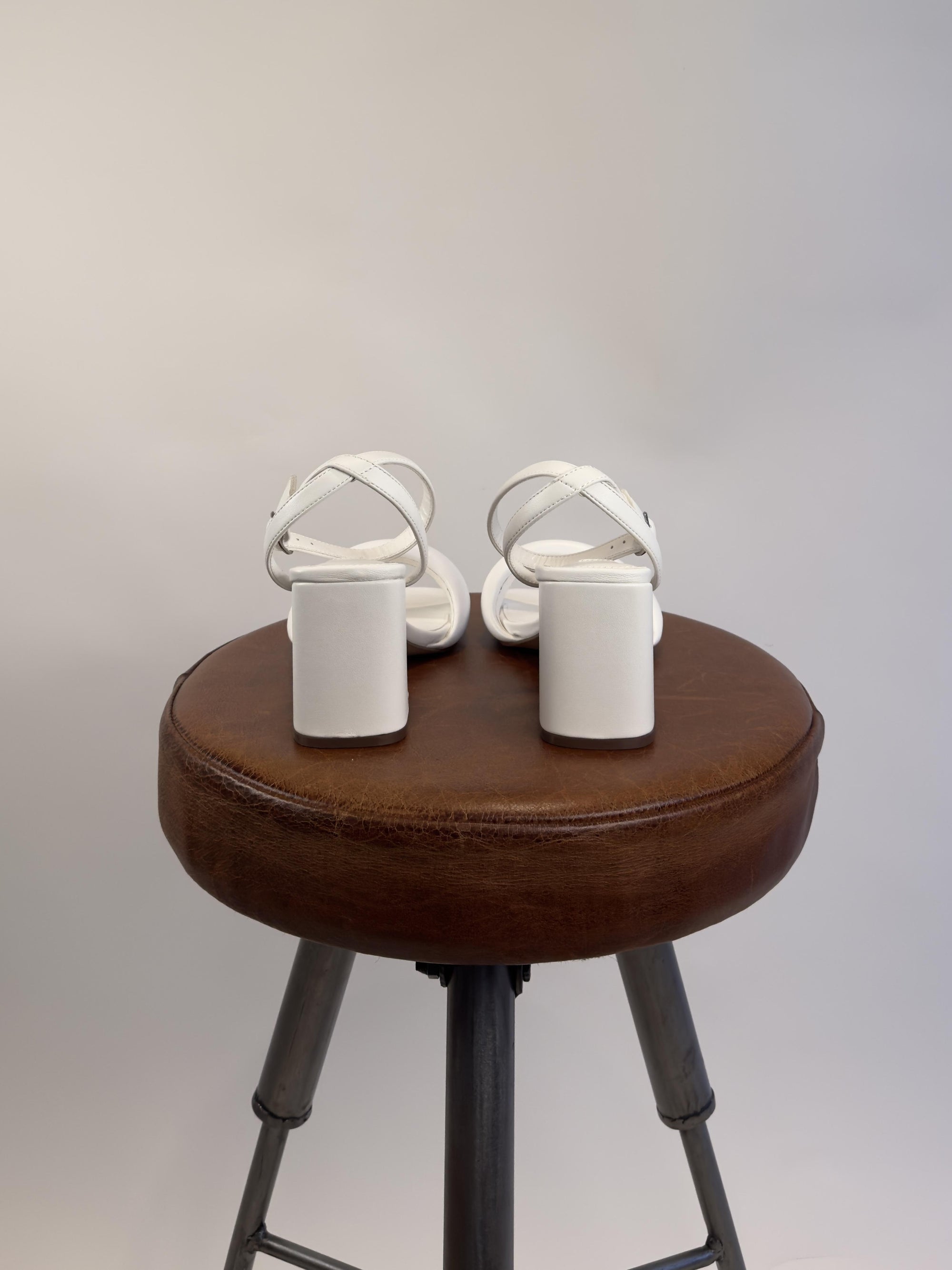 Sandalo Bibi SMSBIBI2 WHITE Steve Madden 