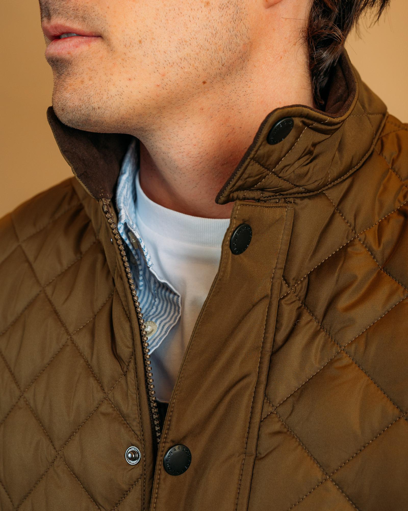 Gilet New Lowerdale Beech MGI0245 SN12 Barbour 