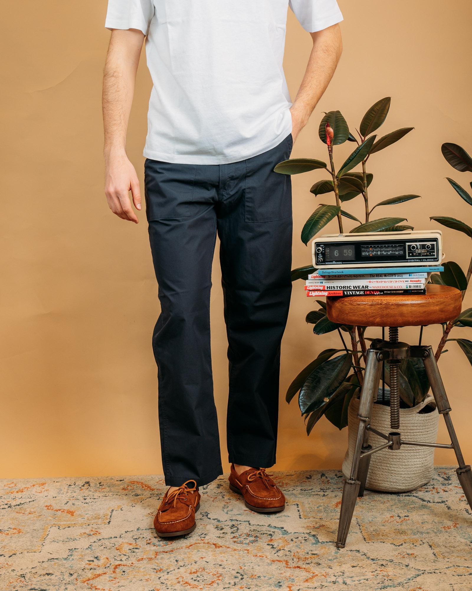 Pantaloni Baker Navy I036716 77.67 Edwin 