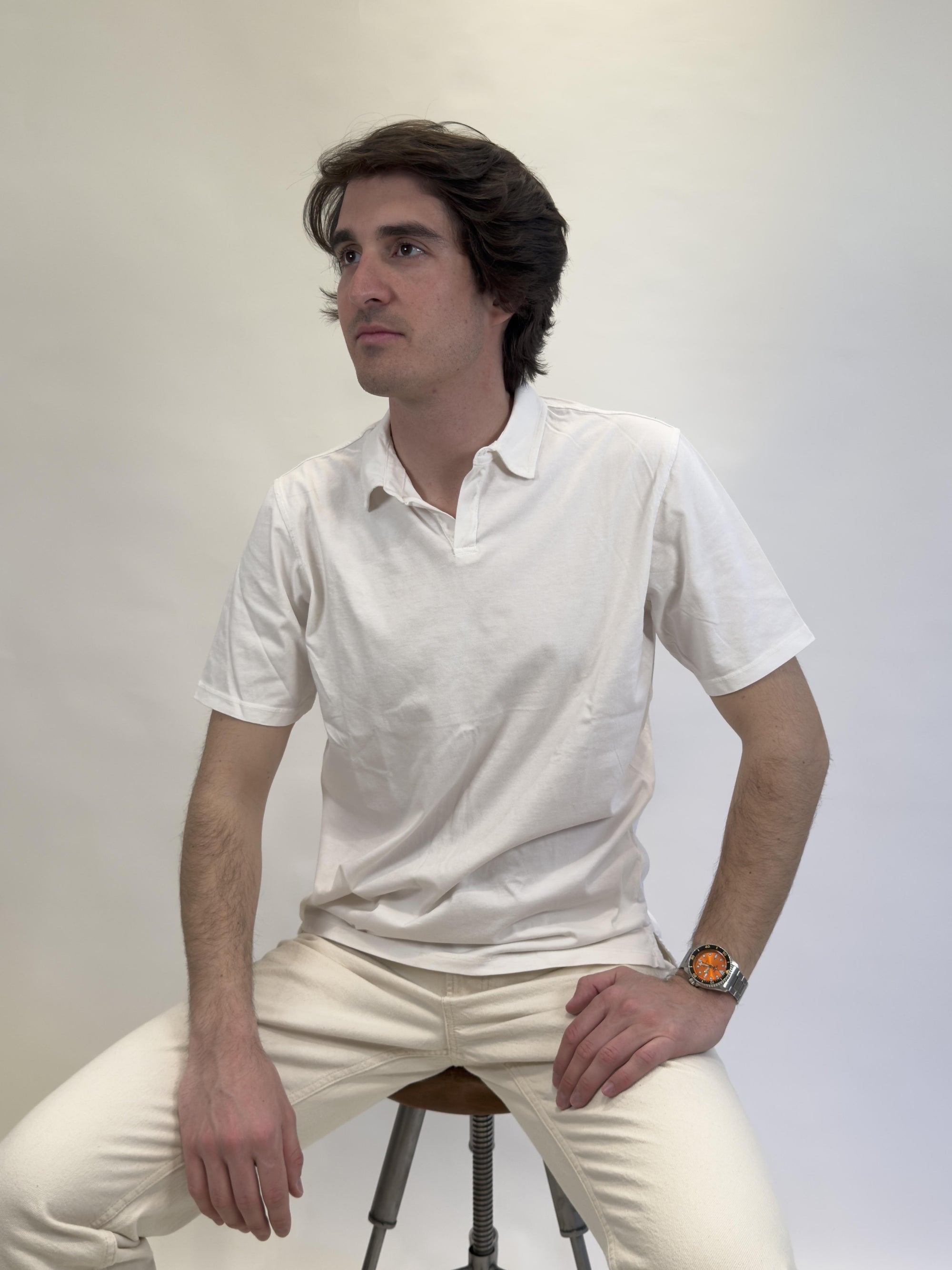 Polo in Jersey L4957 GE Seadog