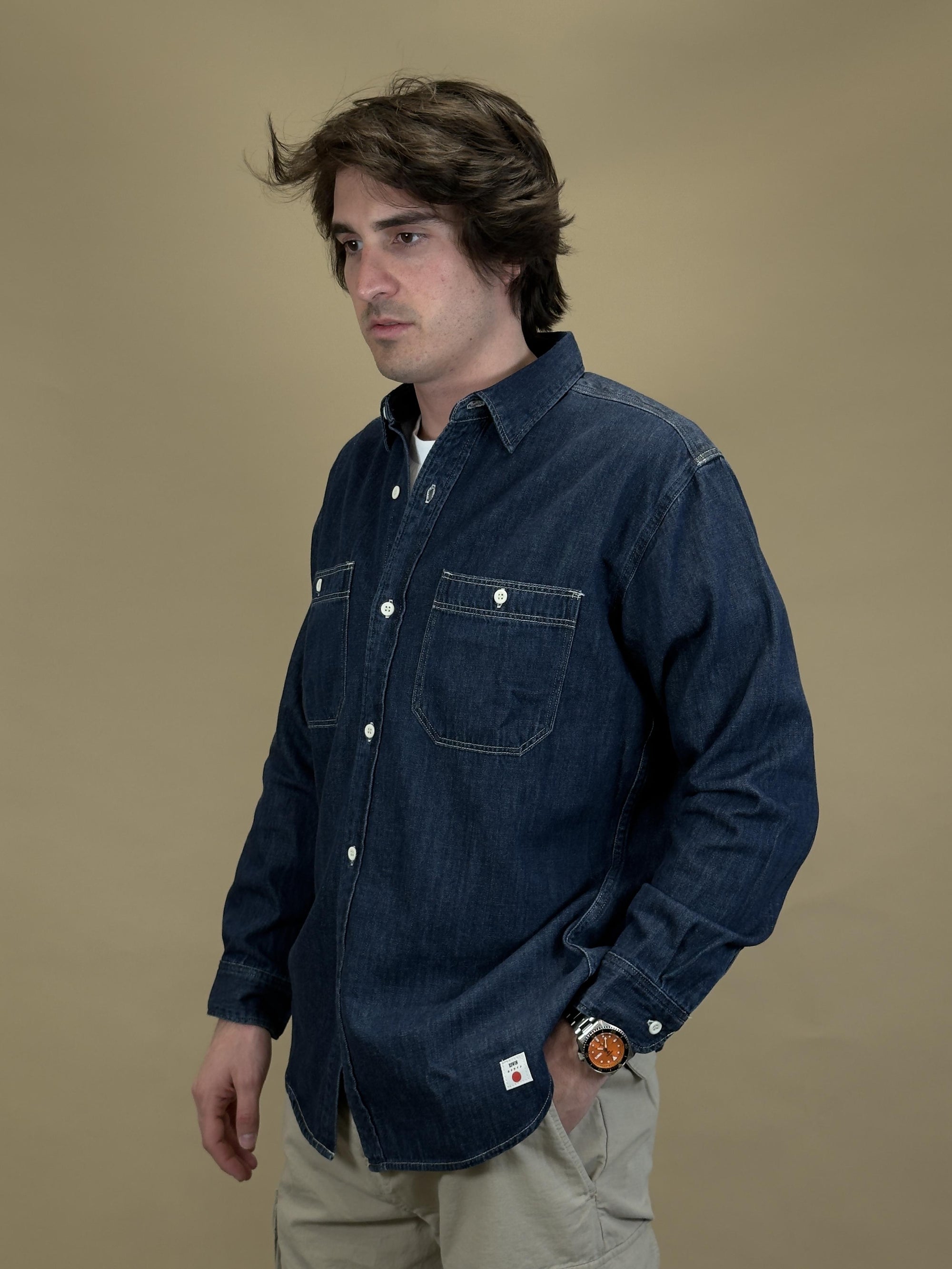 Work Shirt Japan I035112 01.5V Edwin