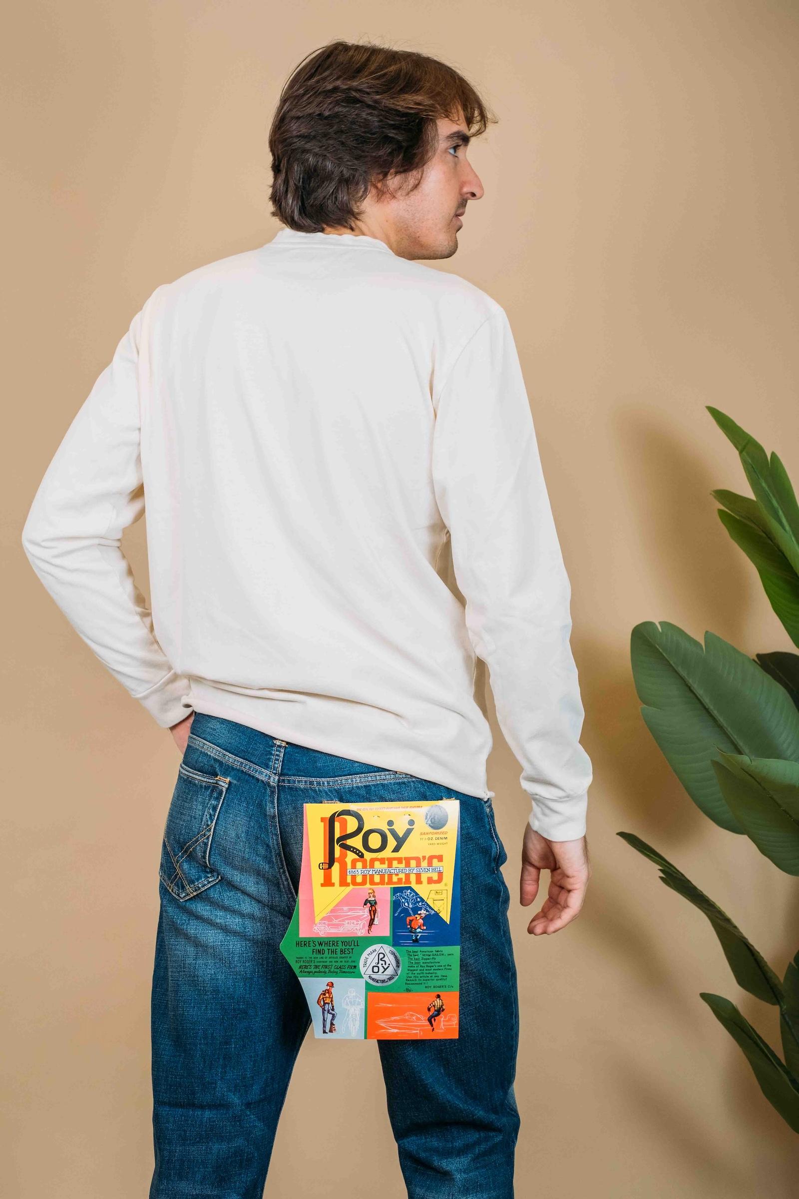 Jeans Dapper Re-Search RSC002CG313085 C0999 Roy Roger's 