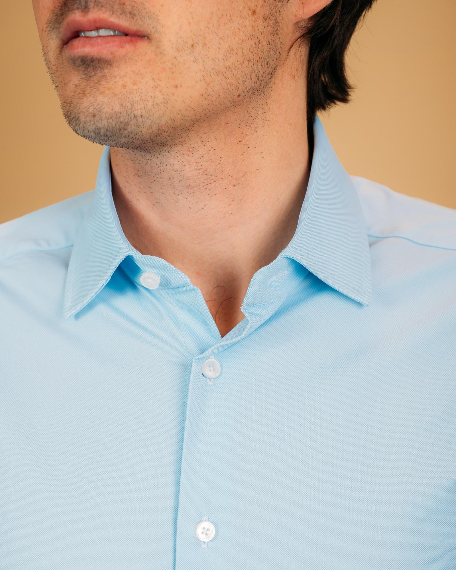 Camicia Active Azzurro ACT558ML11460 002 Xacus 